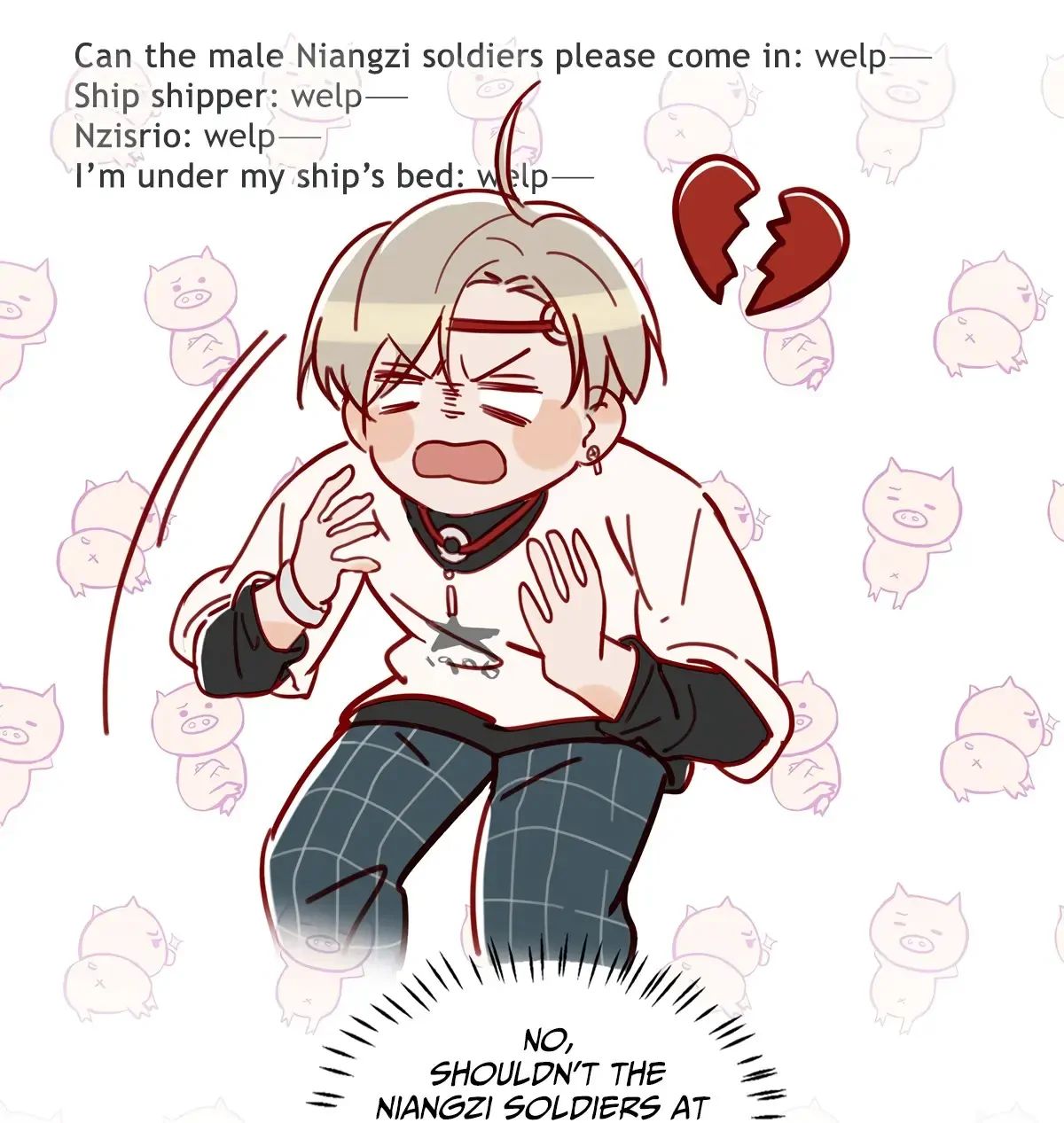 Read I Ship My Rival x Me chapter 29 image 27 on Lezhin