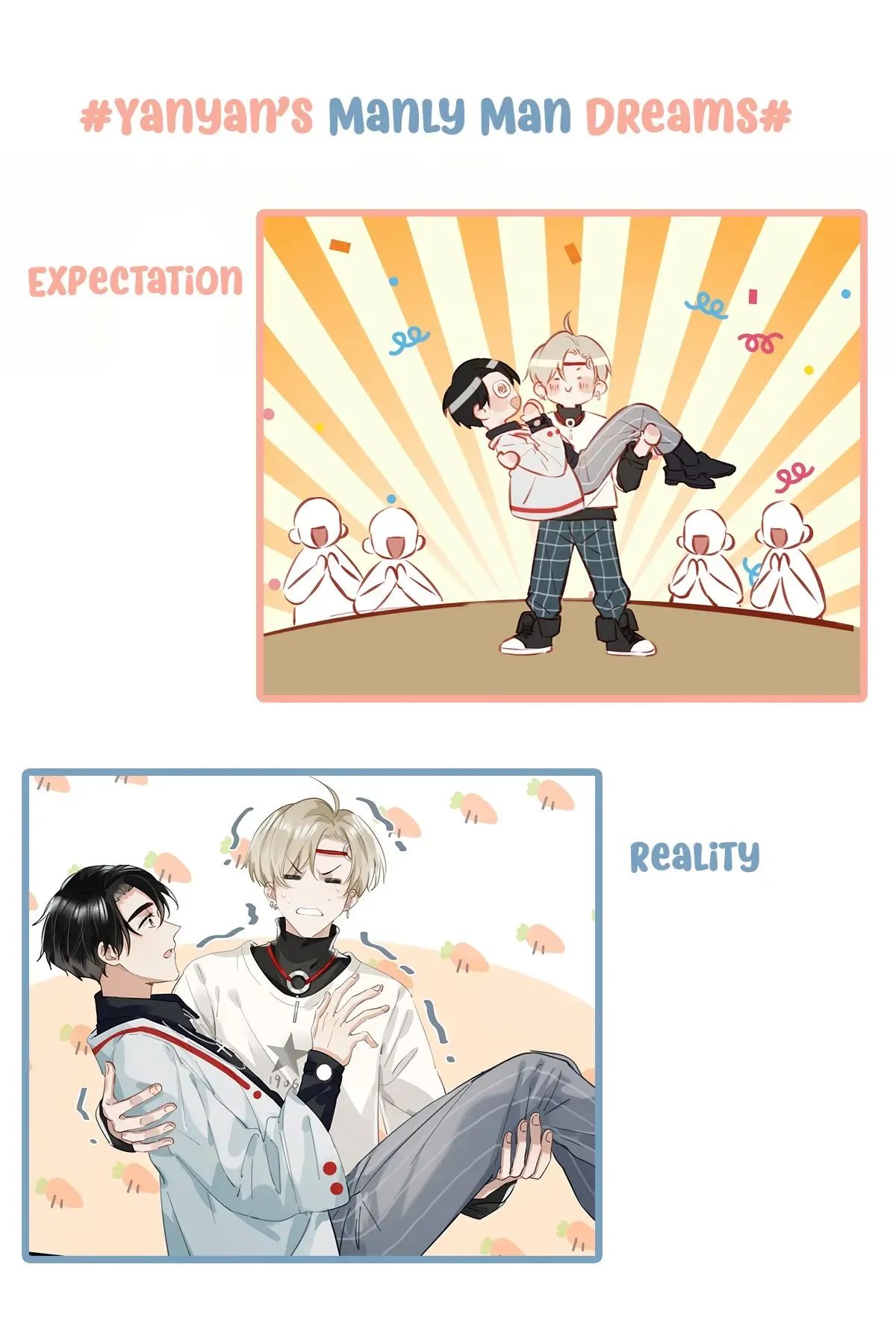 Read I Ship My Rival x Me chapter 29 image 30 on Lezhin