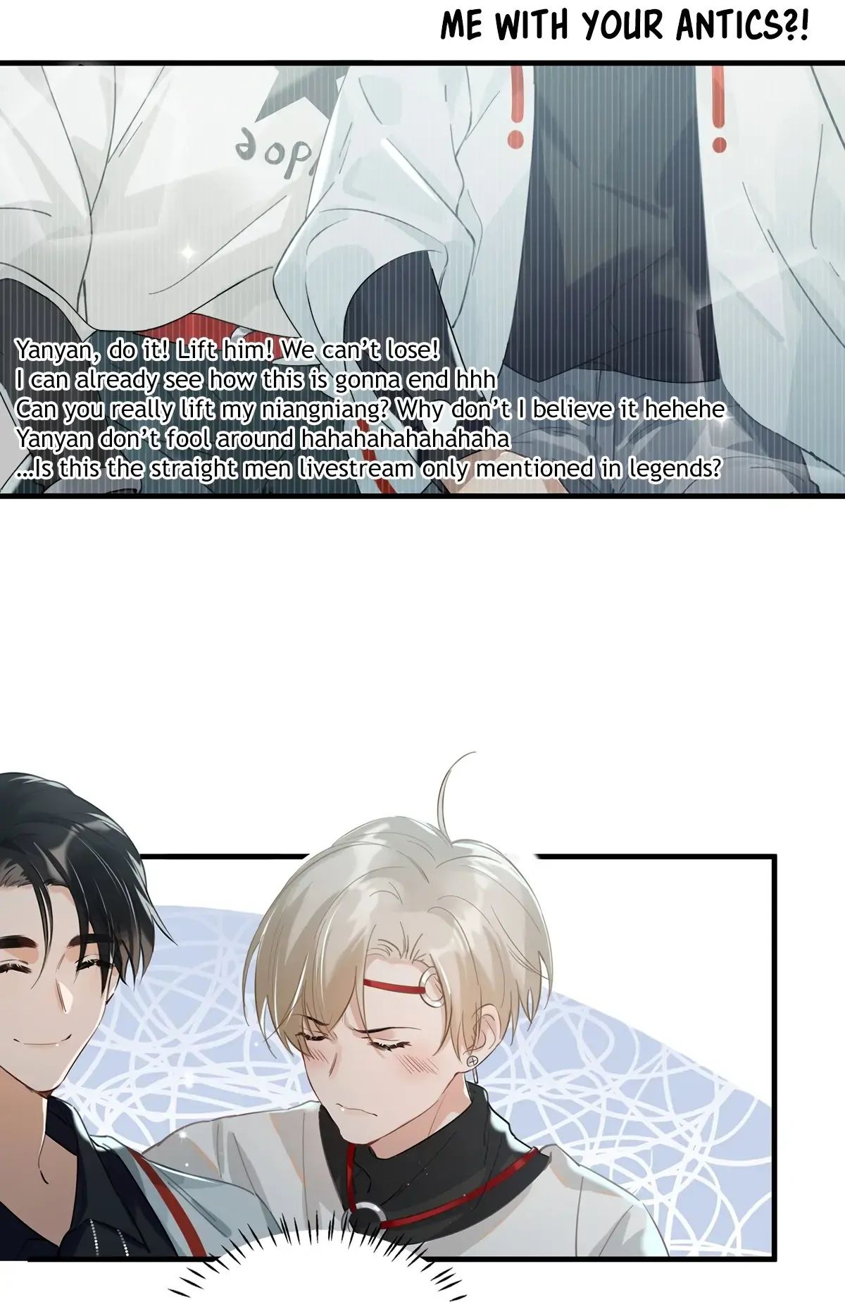 Read I Ship My Rival x Me chapter 29 image 4 on Lezhin