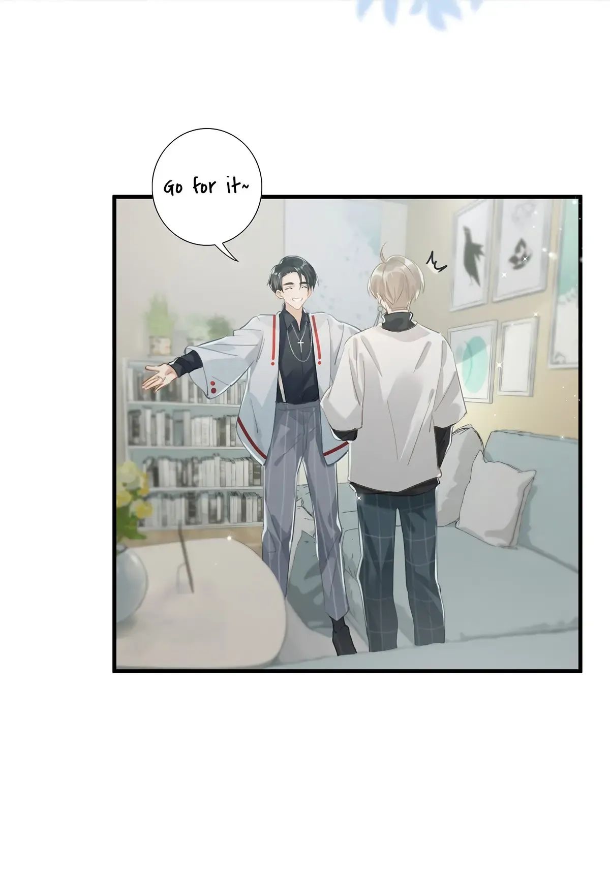 Read I Ship My Rival x Me chapter 29 image 7 on Lezhin
