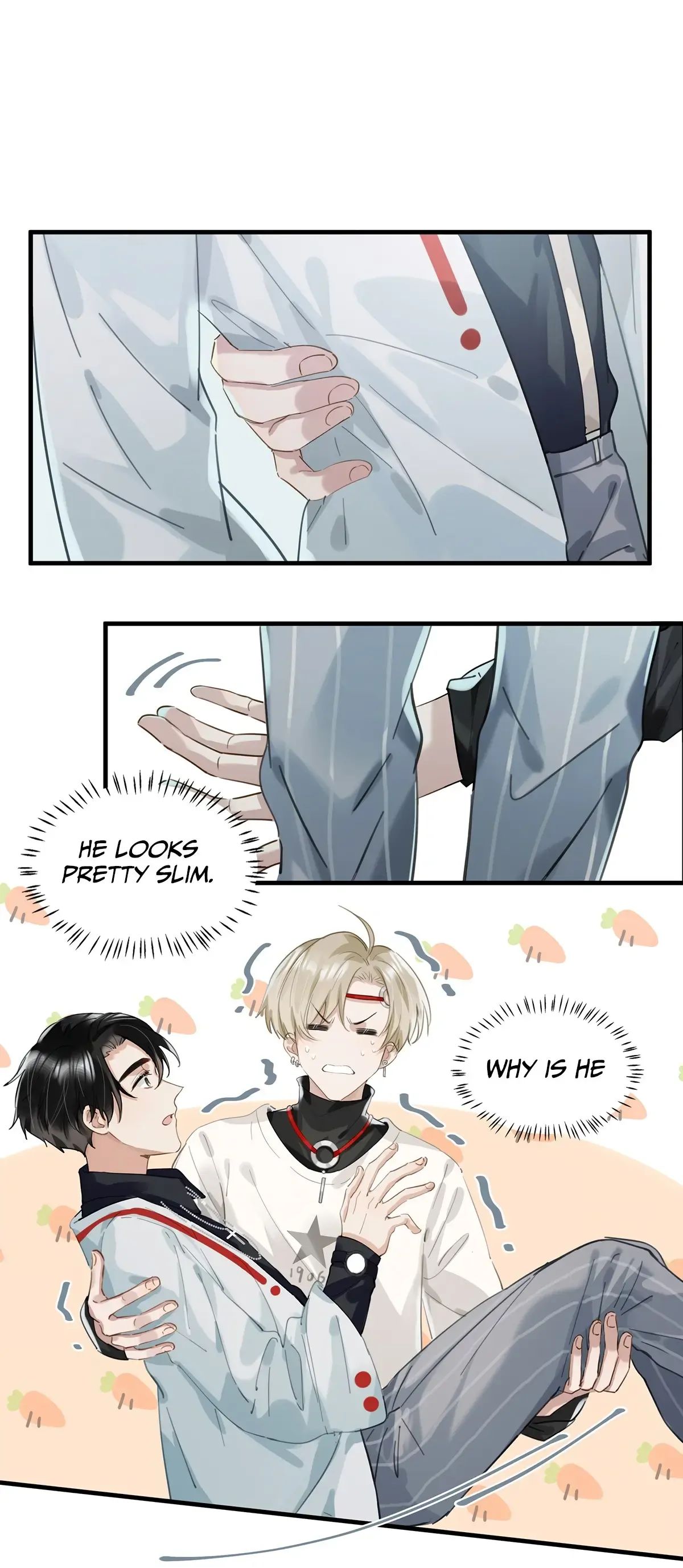 Read I Ship My Rival x Me chapter 29 image 8 on Lezhin