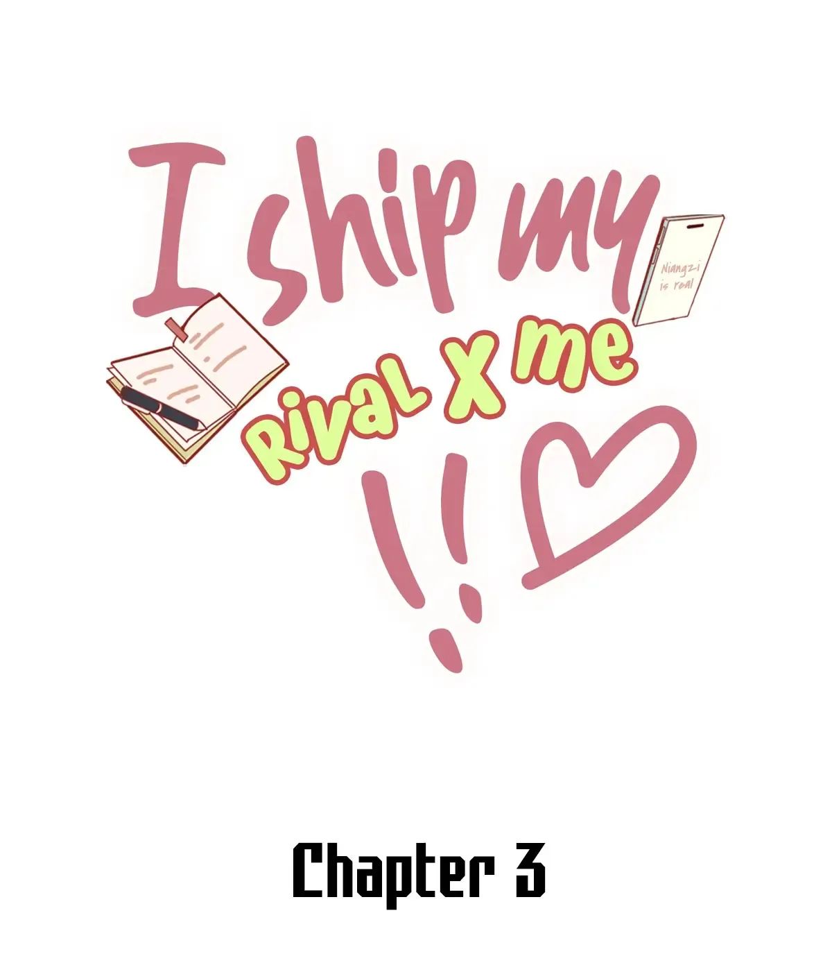 Read I Ship My Rival x Me chapter 3 image 1 on Lezhin