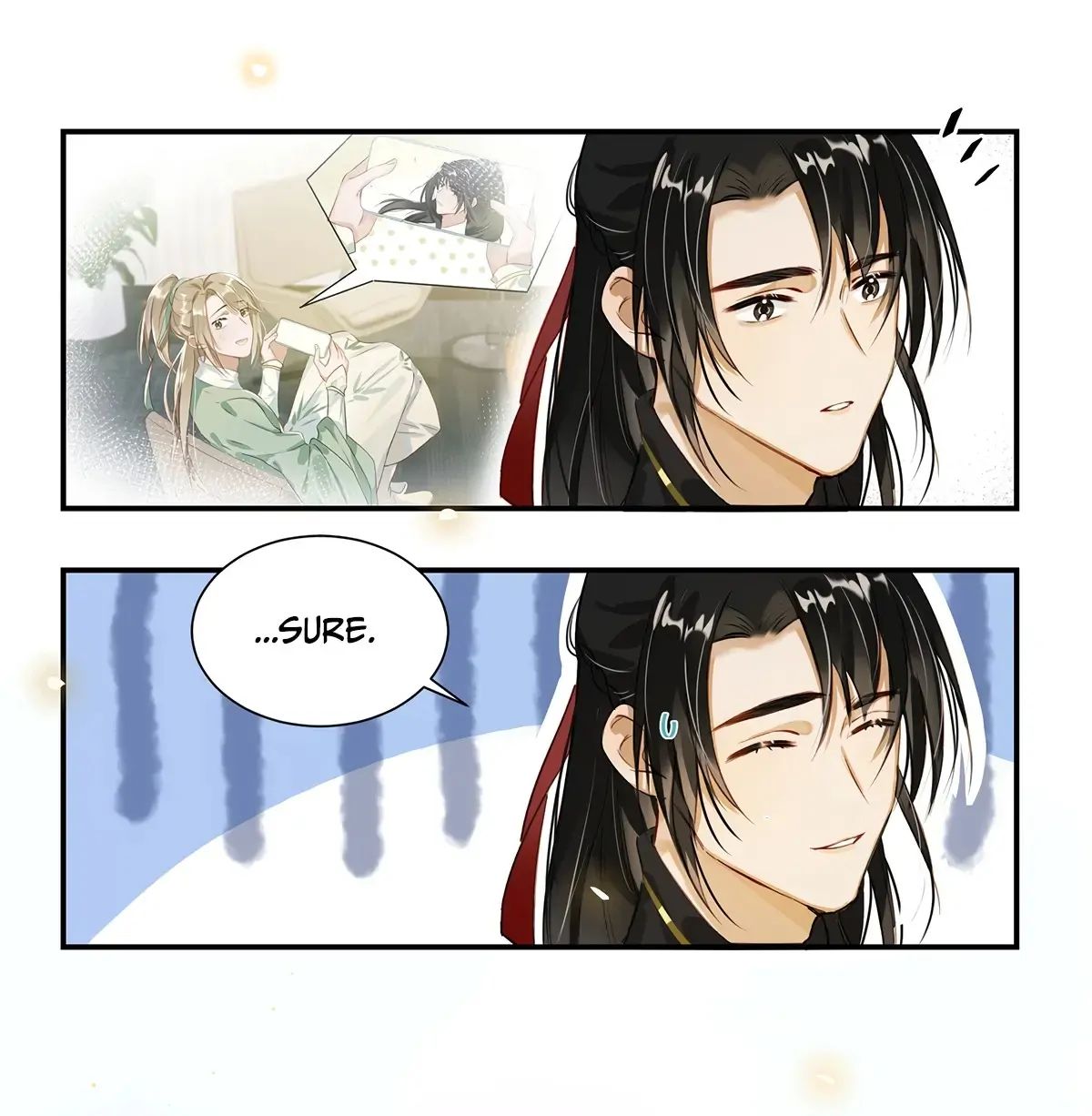 Read I Ship My Rival x Me chapter 3 image 10 on Lezhin