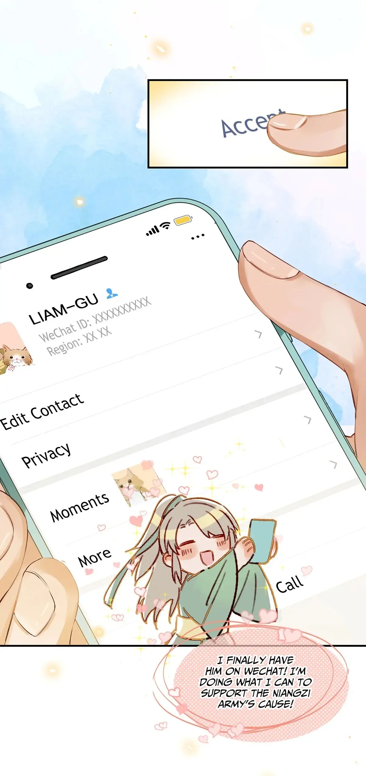 Read I Ship My Rival x Me chapter 3 image 11 on Lezhin