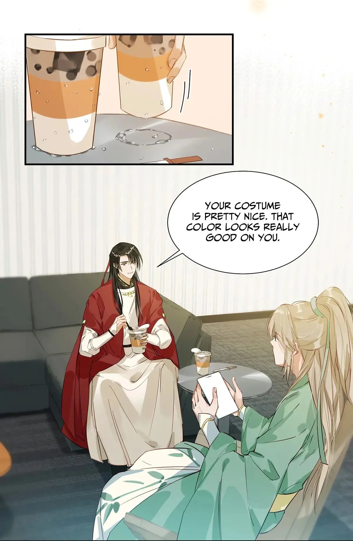 Read I Ship My Rival x Me chapter 3 image 12 on Lezhin