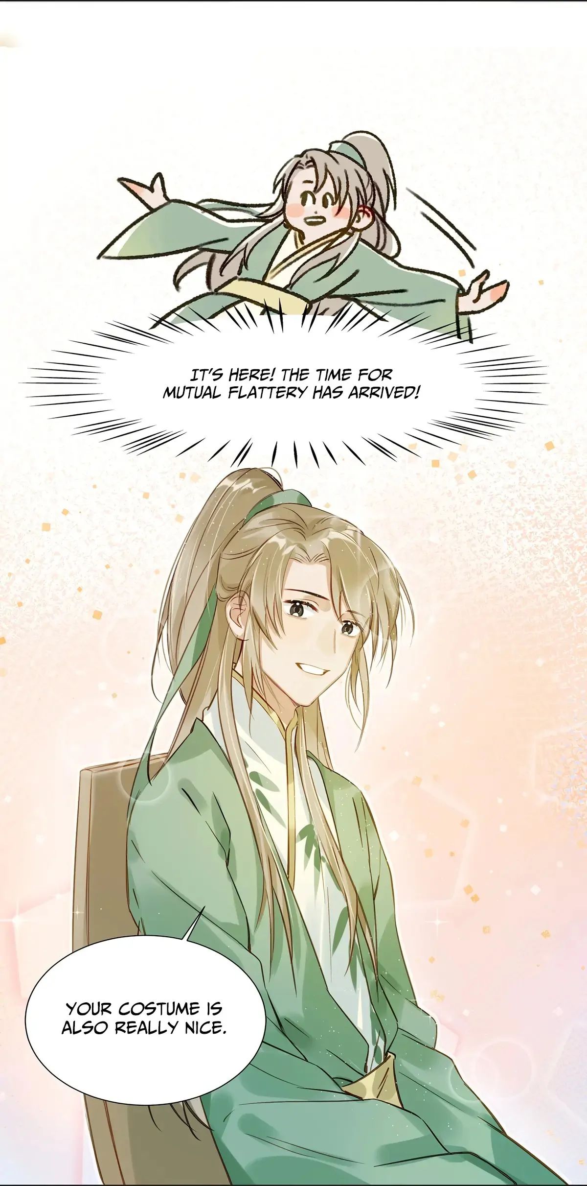 Read I Ship My Rival x Me chapter 3 image 13 on Lezhin