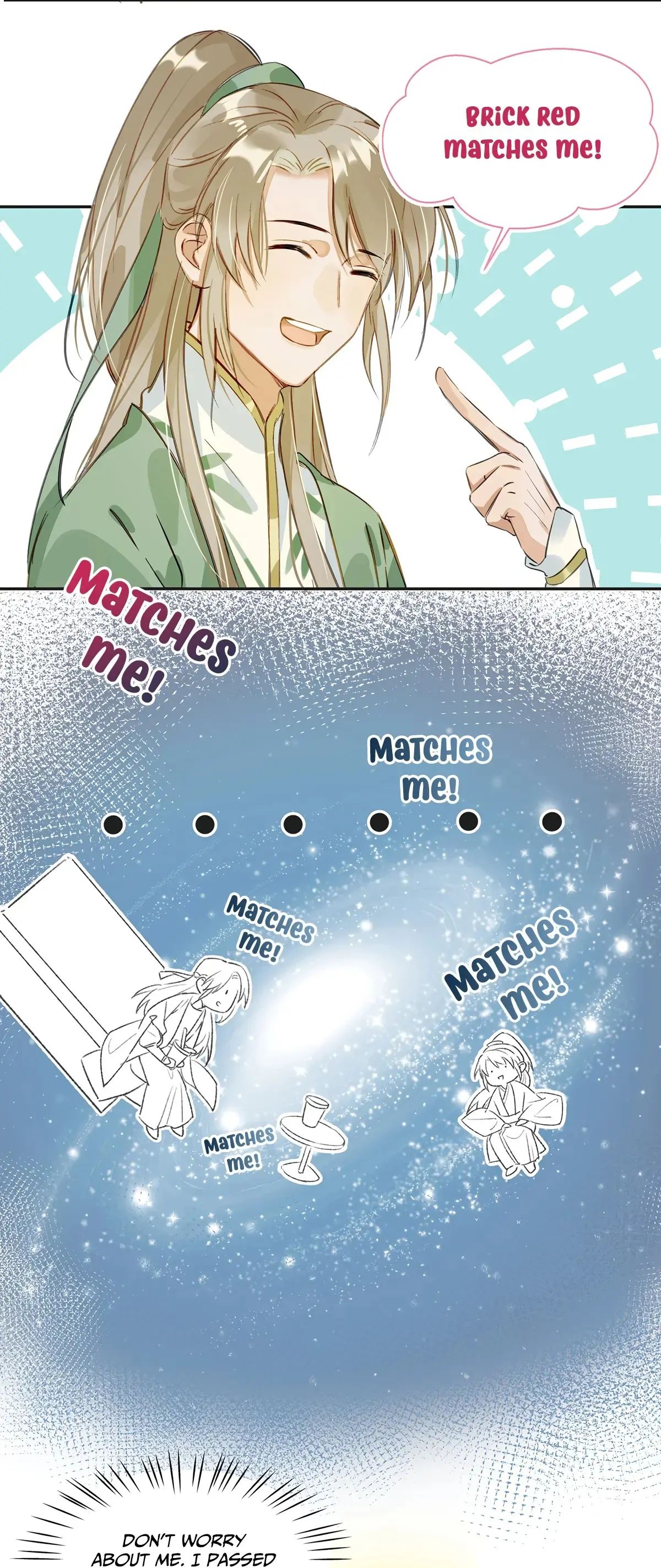 Read I Ship My Rival x Me chapter 3 image 14 on Lezhin