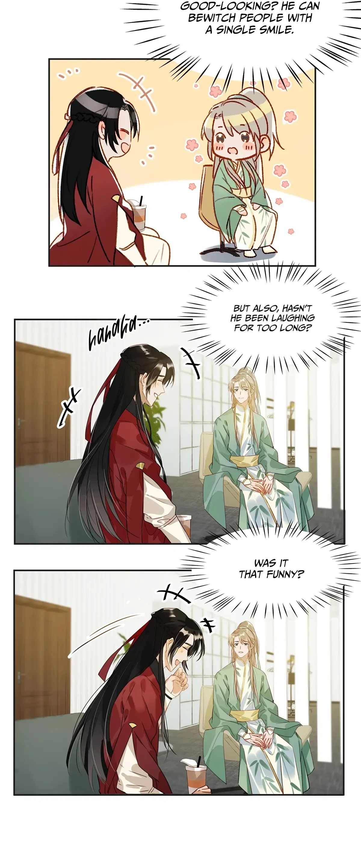 Read I Ship My Rival x Me chapter 3 image 17 on Lezhin