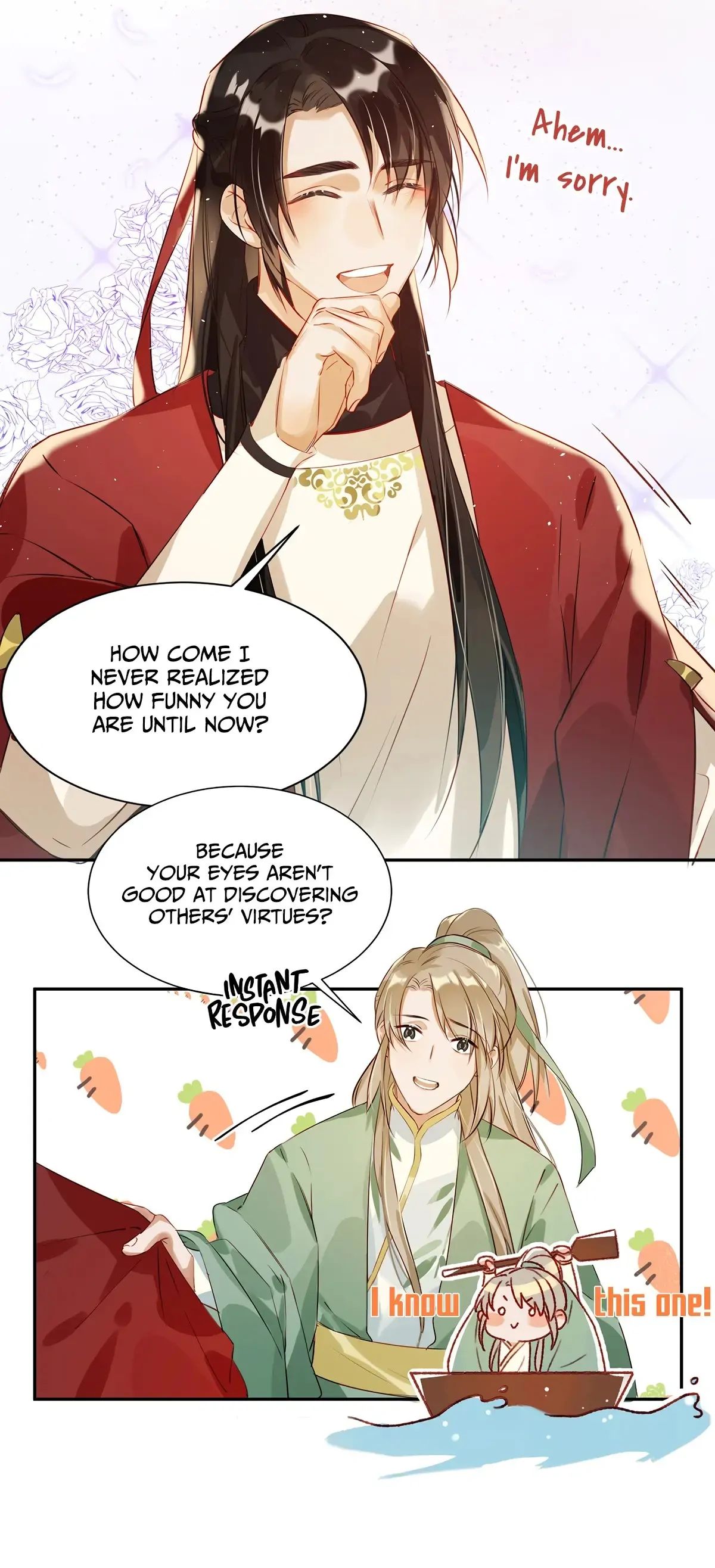 Read I Ship My Rival x Me chapter 3 image 19 on Lezhin