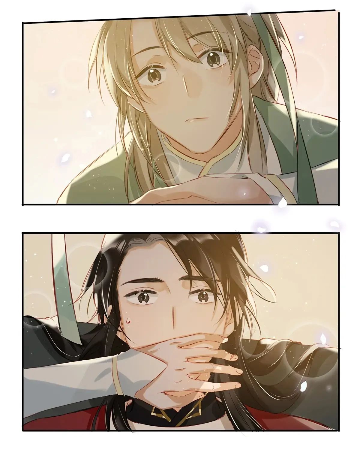 Read I Ship My Rival x Me chapter 3 image 23 on Lezhin
