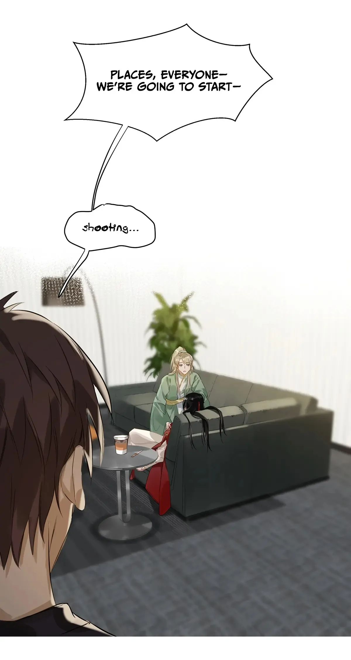 Read I Ship My Rival x Me chapter 3 image 24 on Lezhin
