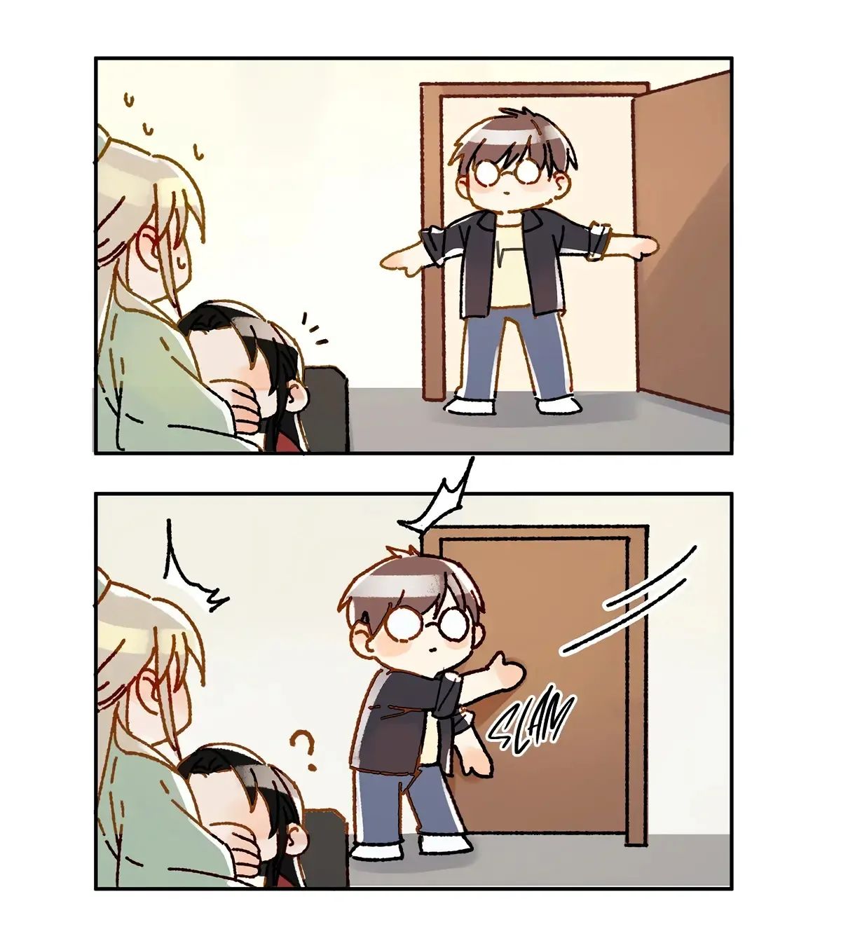 Read I Ship My Rival x Me chapter 3 image 25 on Lezhin