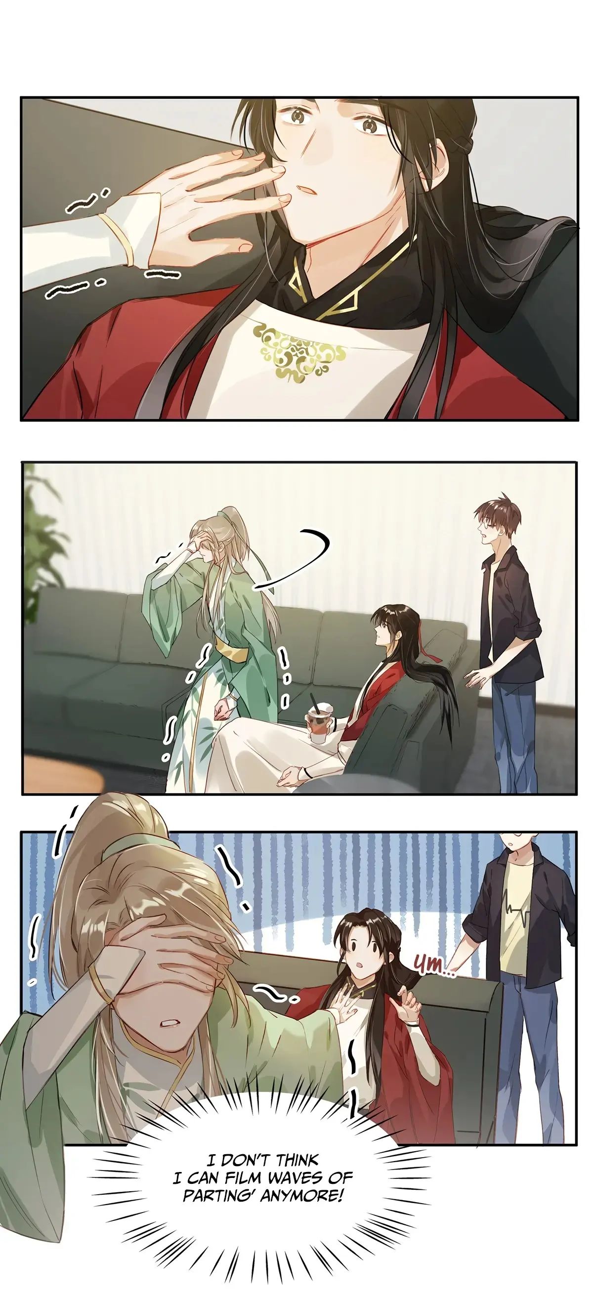 Read I Ship My Rival x Me chapter 3 image 27 on Lezhin