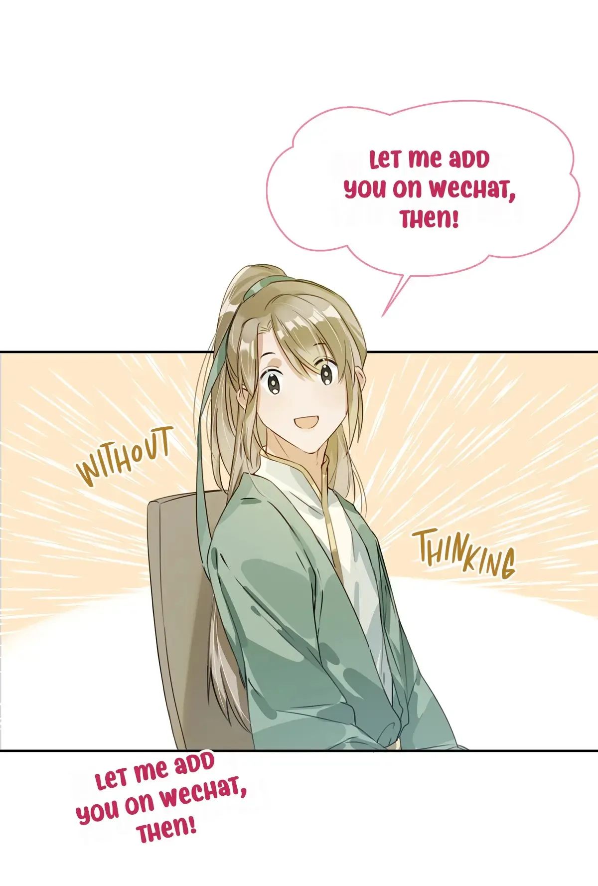 Read I Ship My Rival x Me chapter 3 image 3 on Lezhin