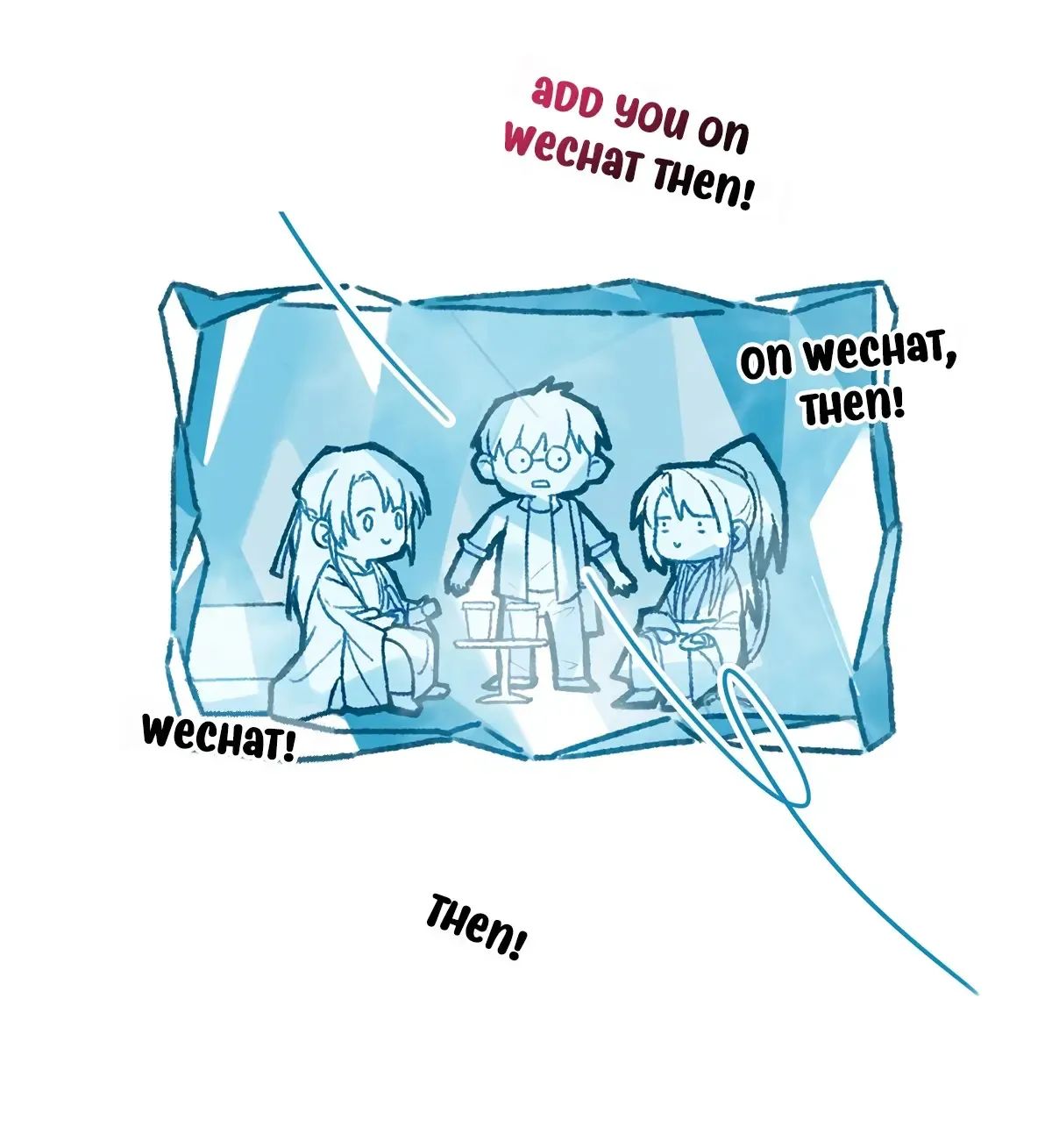 Read I Ship My Rival x Me chapter 3 image 4 on Lezhin