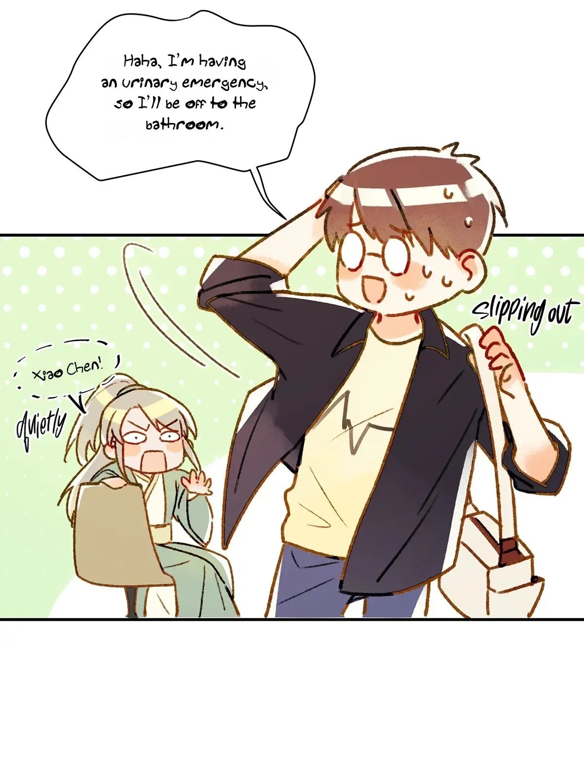 Read I Ship My Rival x Me chapter 3 image 5 on Lezhin