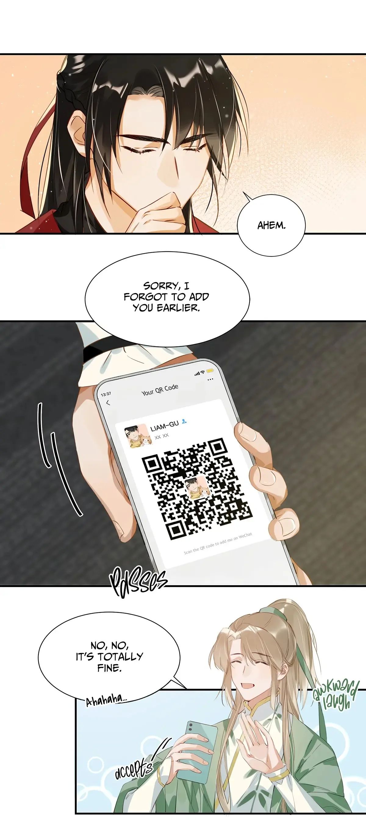 Read I Ship My Rival x Me chapter 3 image 7 on Lezhin