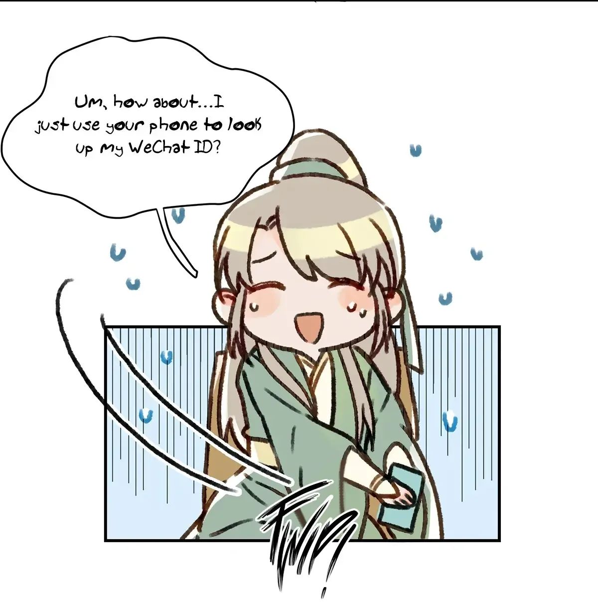 Read I Ship My Rival x Me chapter 3 image 9 on Lezhin