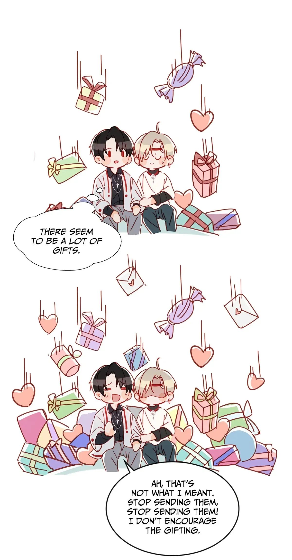Read I Ship My Rival x Me chapter 32 image 13 on Lezhin
