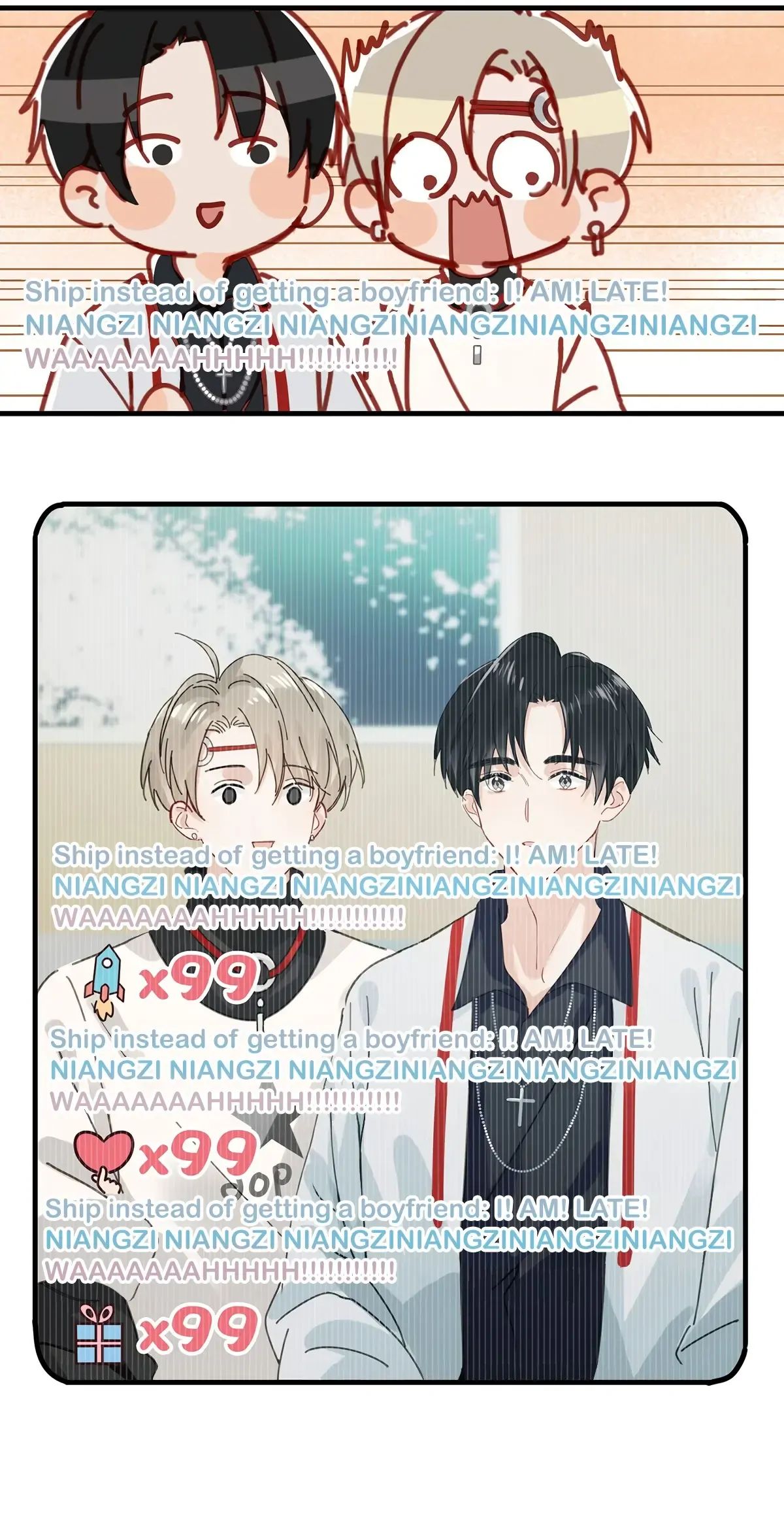 Read I Ship My Rival x Me chapter 32 image 14 on Lezhin