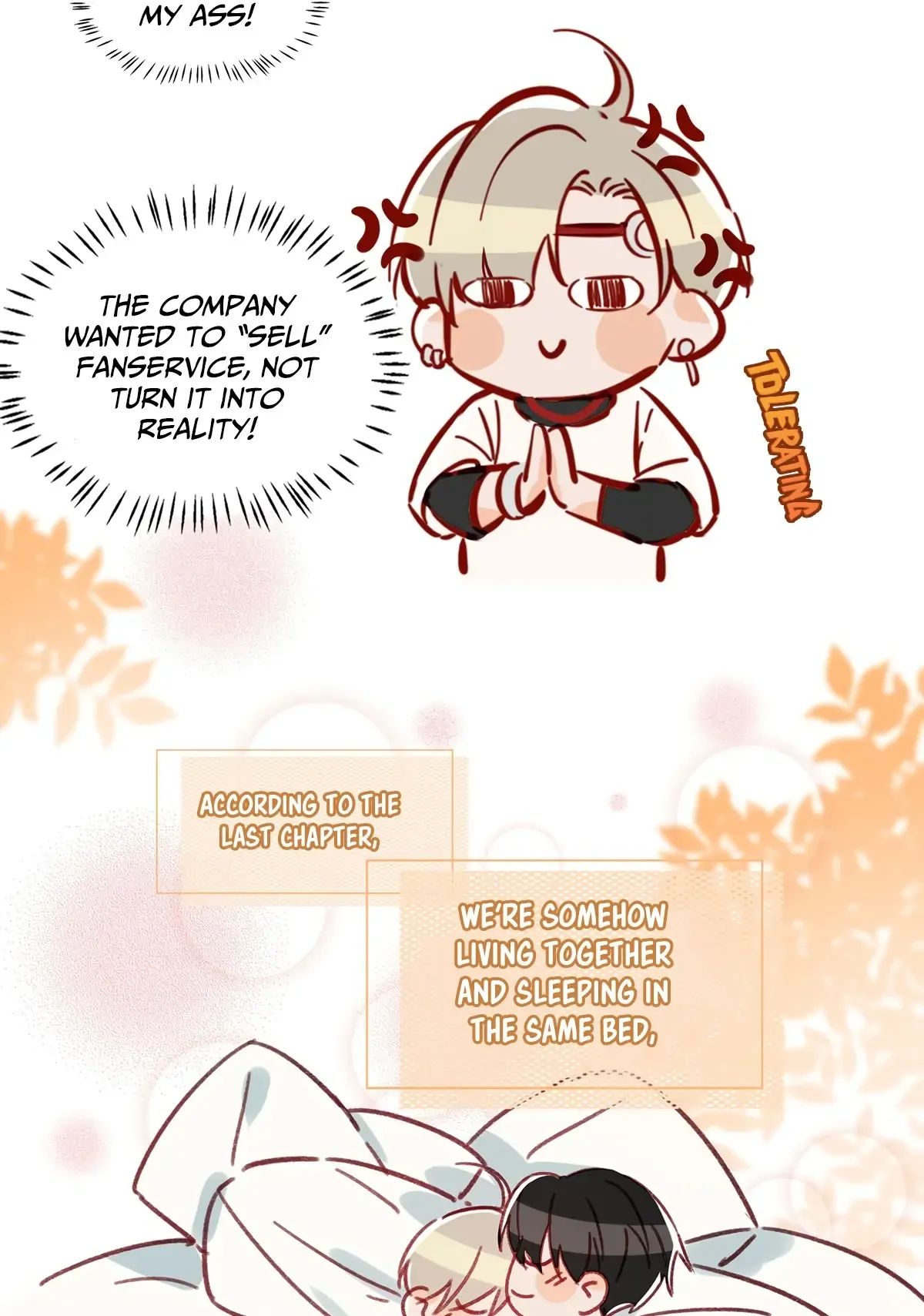 Read I Ship My Rival x Me chapter 32 image 18 on Lezhin