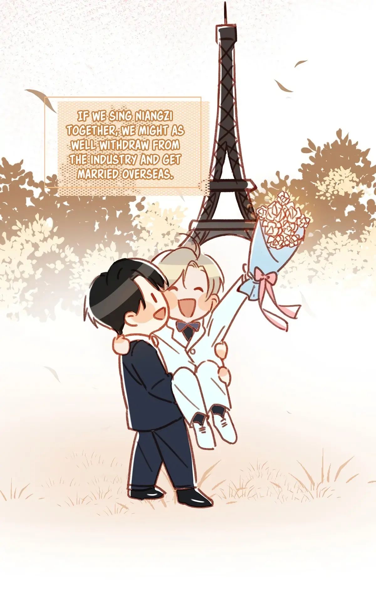 Read I Ship My Rival x Me chapter 32 image 20 on Lezhin