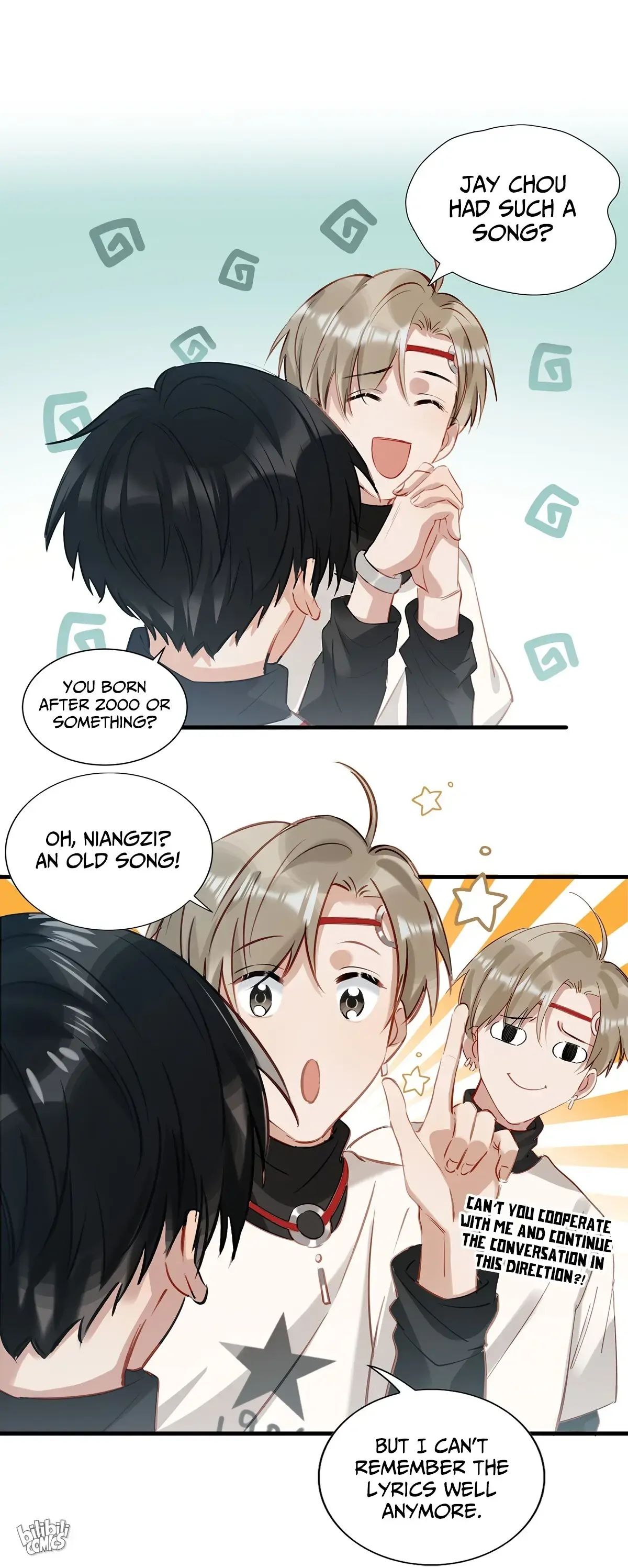 Read I Ship My Rival x Me chapter 32 image 21 on Lezhin