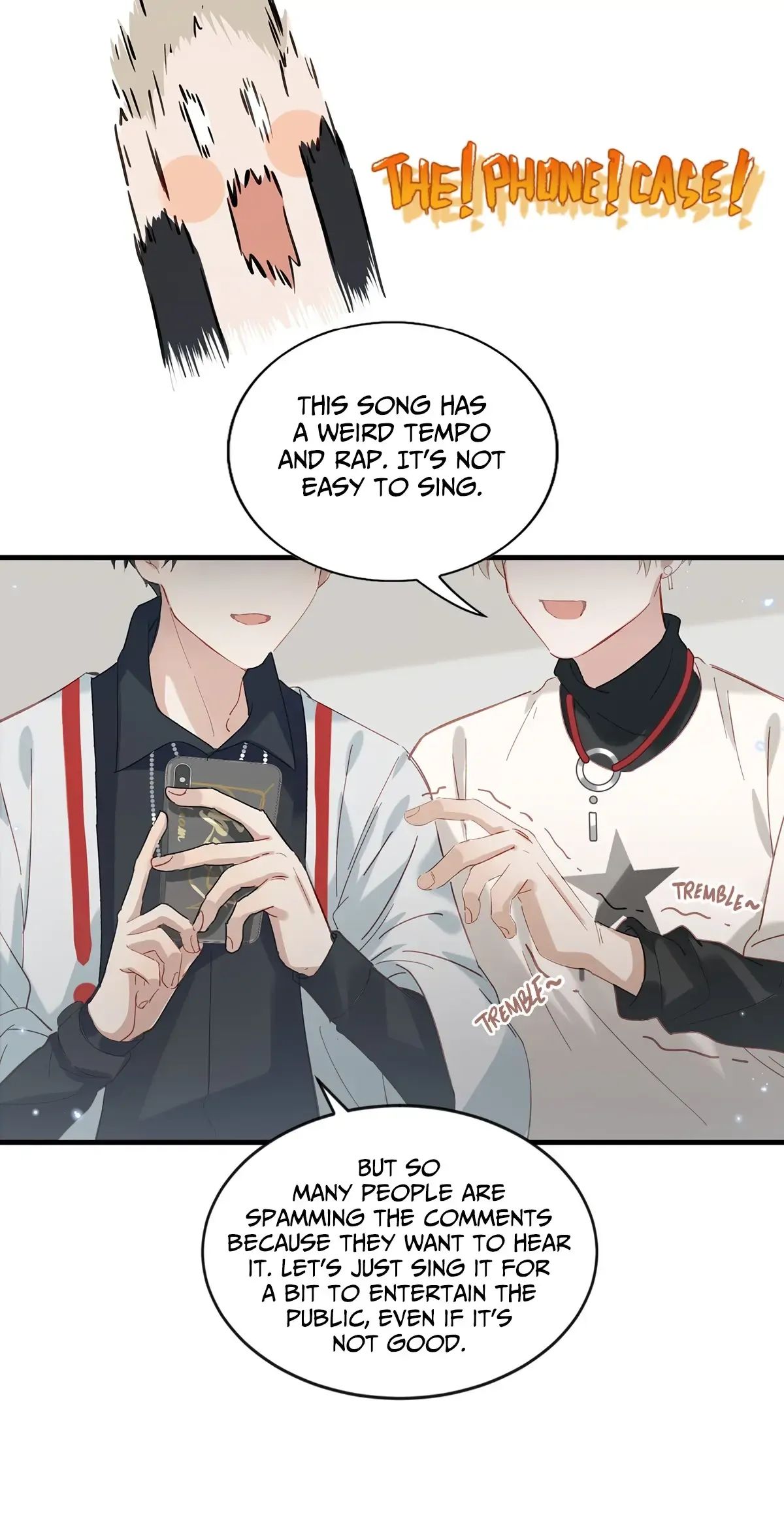 Read I Ship My Rival x Me chapter 32 image 23 on Lezhin
