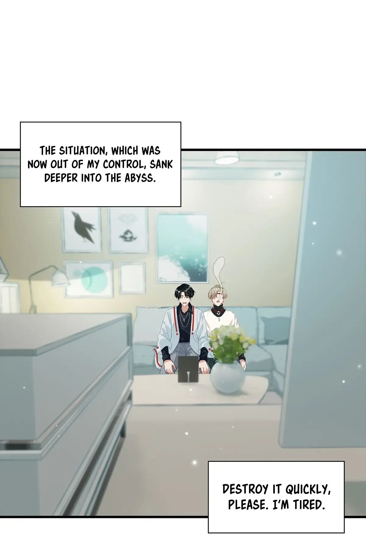 Read I Ship My Rival x Me chapter 32 image 3 on Lezhin