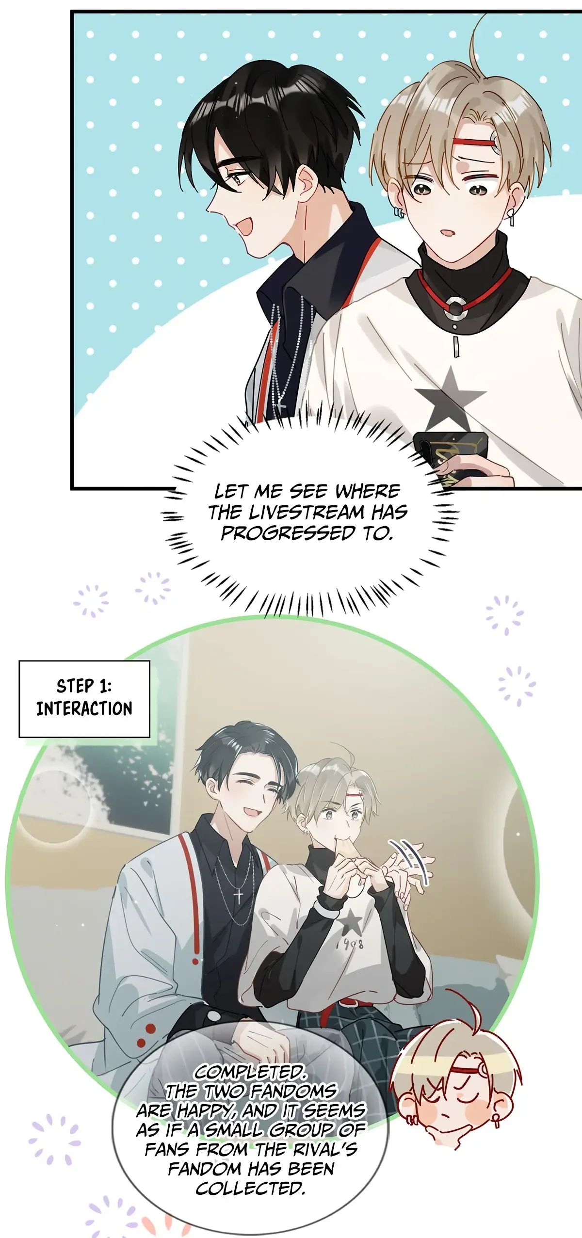 Read I Ship My Rival x Me chapter 32 image 4 on Lezhin