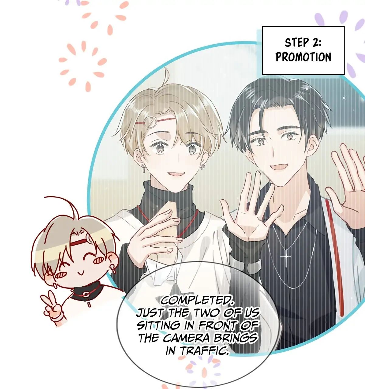 Read I Ship My Rival x Me chapter 32 image 5 on Lezhin