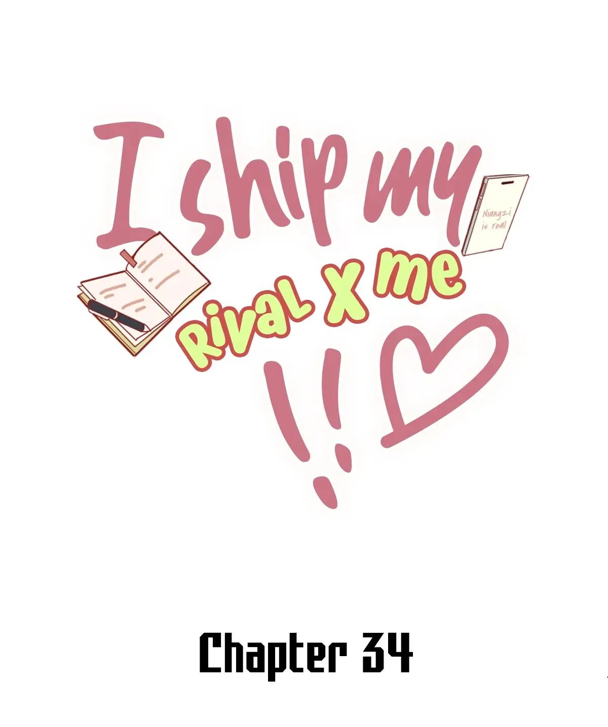 Read I Ship My Rival x Me chapter 34 image 1 on Lezhin