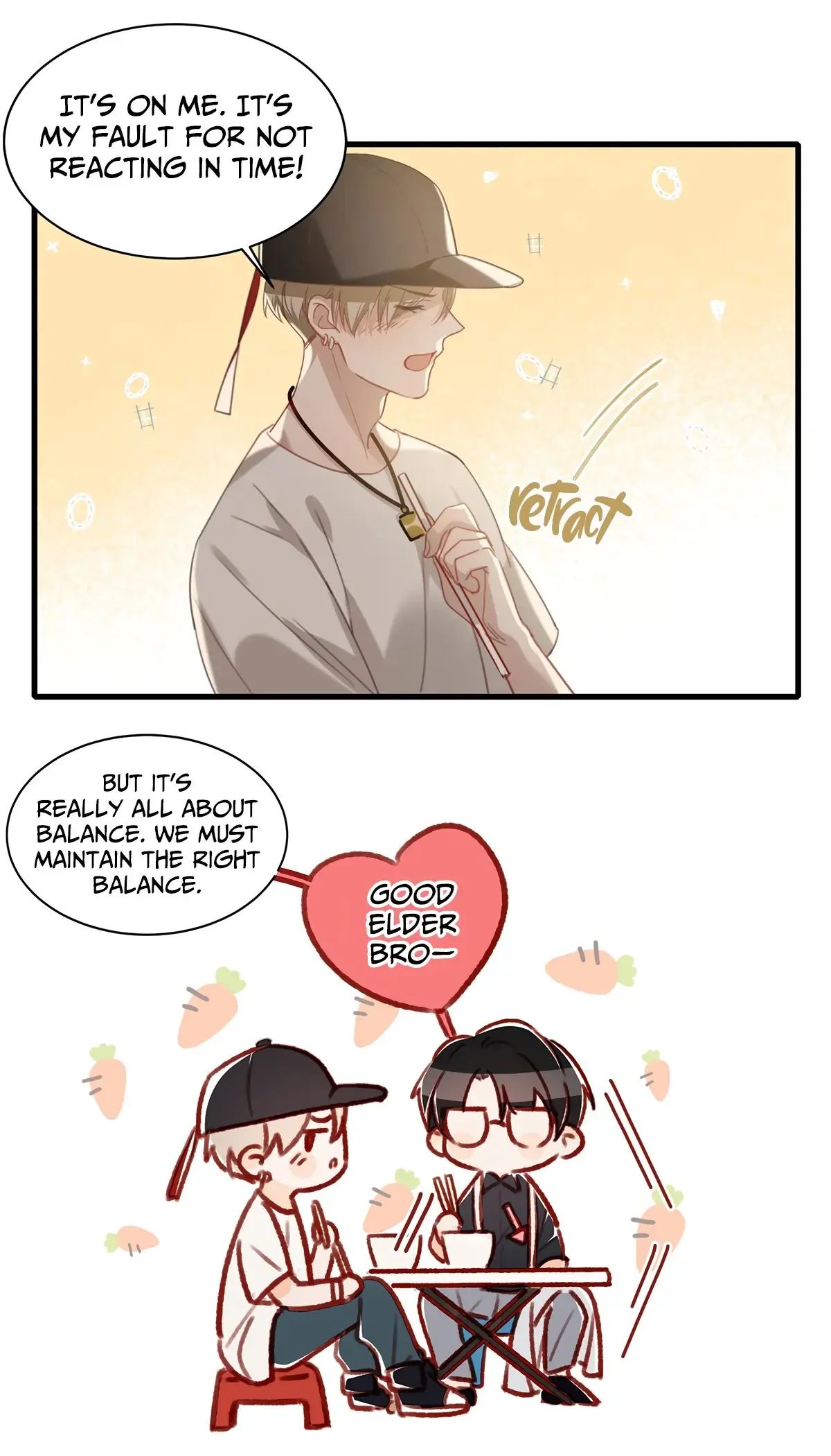 Read I Ship My Rival x Me chapter 34 image 14 on Lezhin