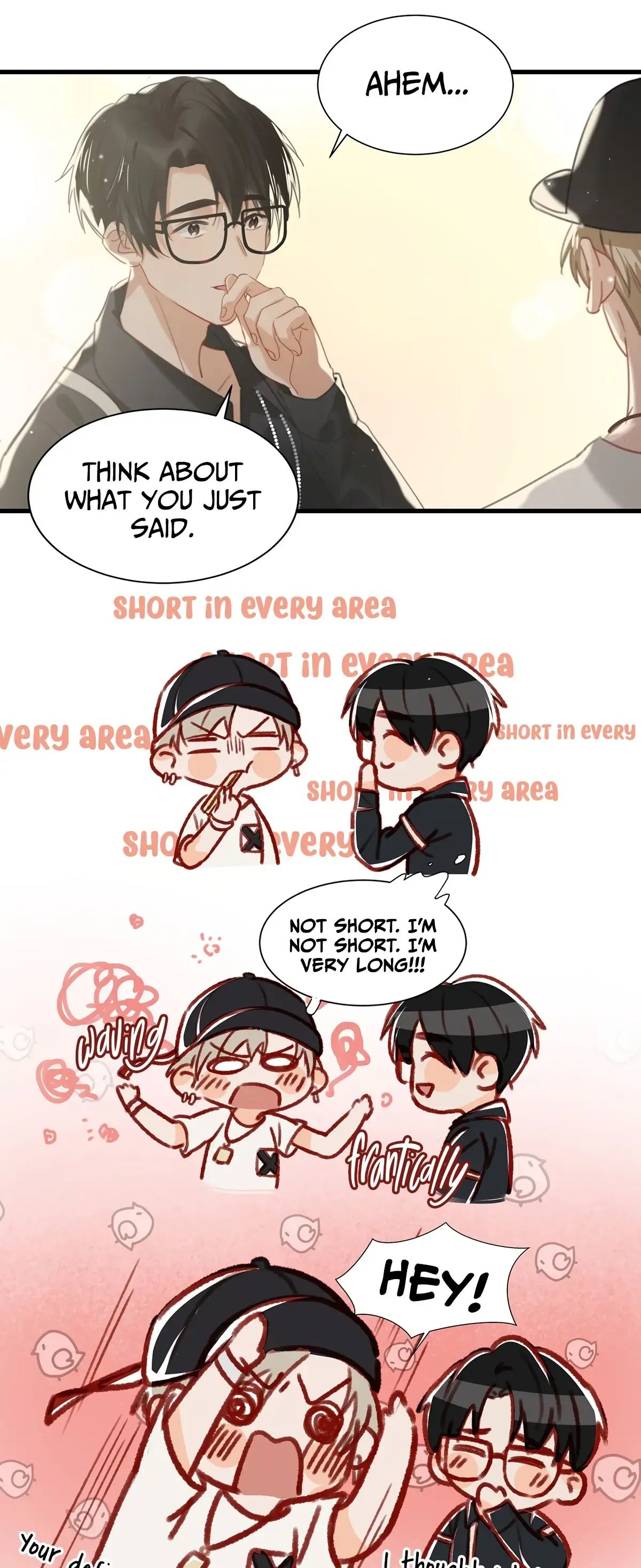 Read I Ship My Rival x Me chapter 34 image 18 on Lezhin