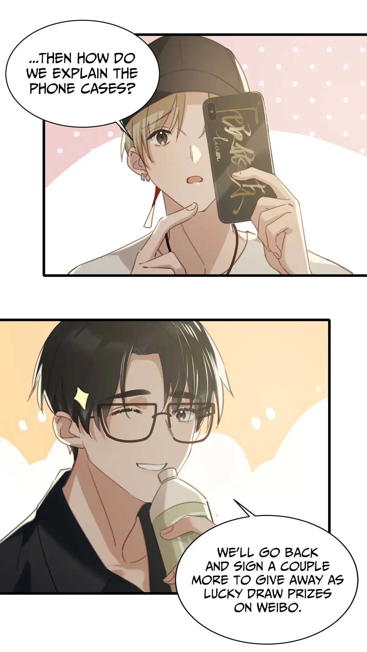 Read I Ship My Rival x Me chapter 34 image 21 on Lezhin