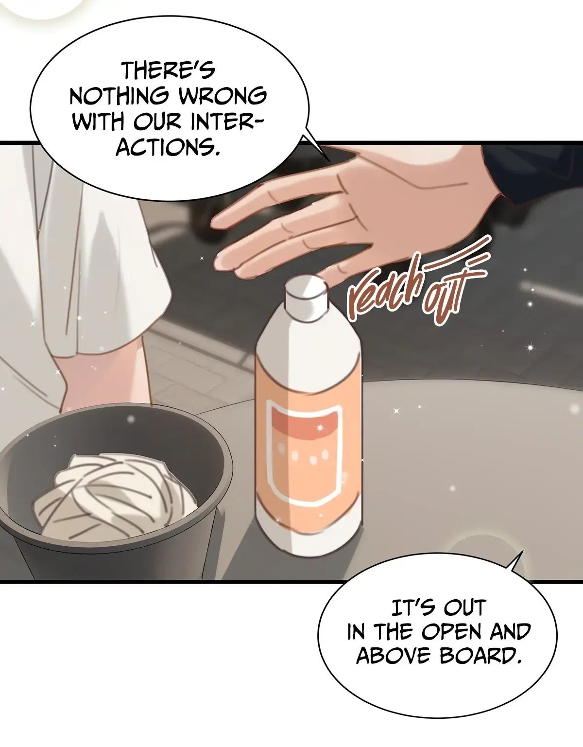 Read I Ship My Rival x Me chapter 34 image 23 on Lezhin