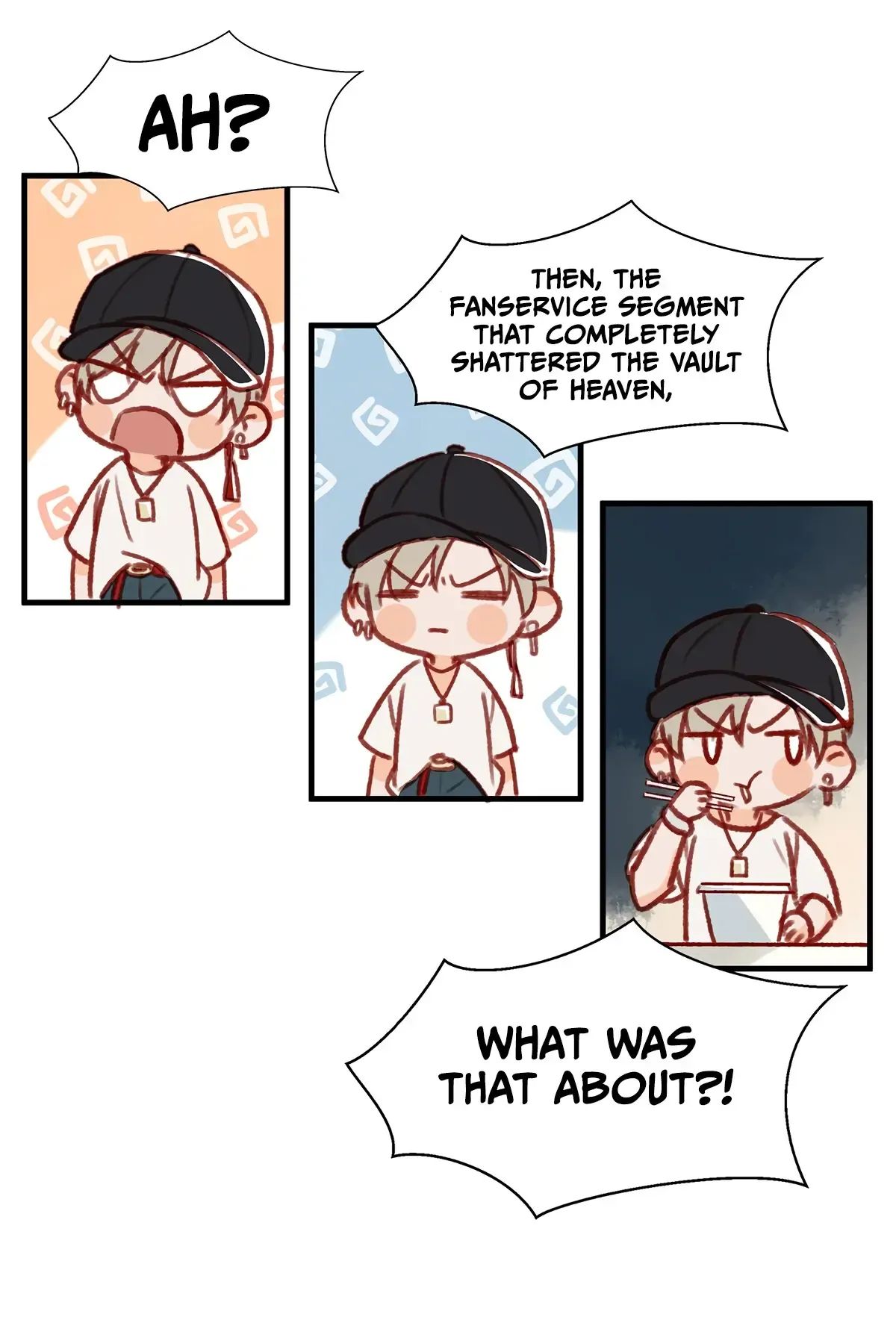 Read I Ship My Rival x Me chapter 34 image 3 on Lezhin