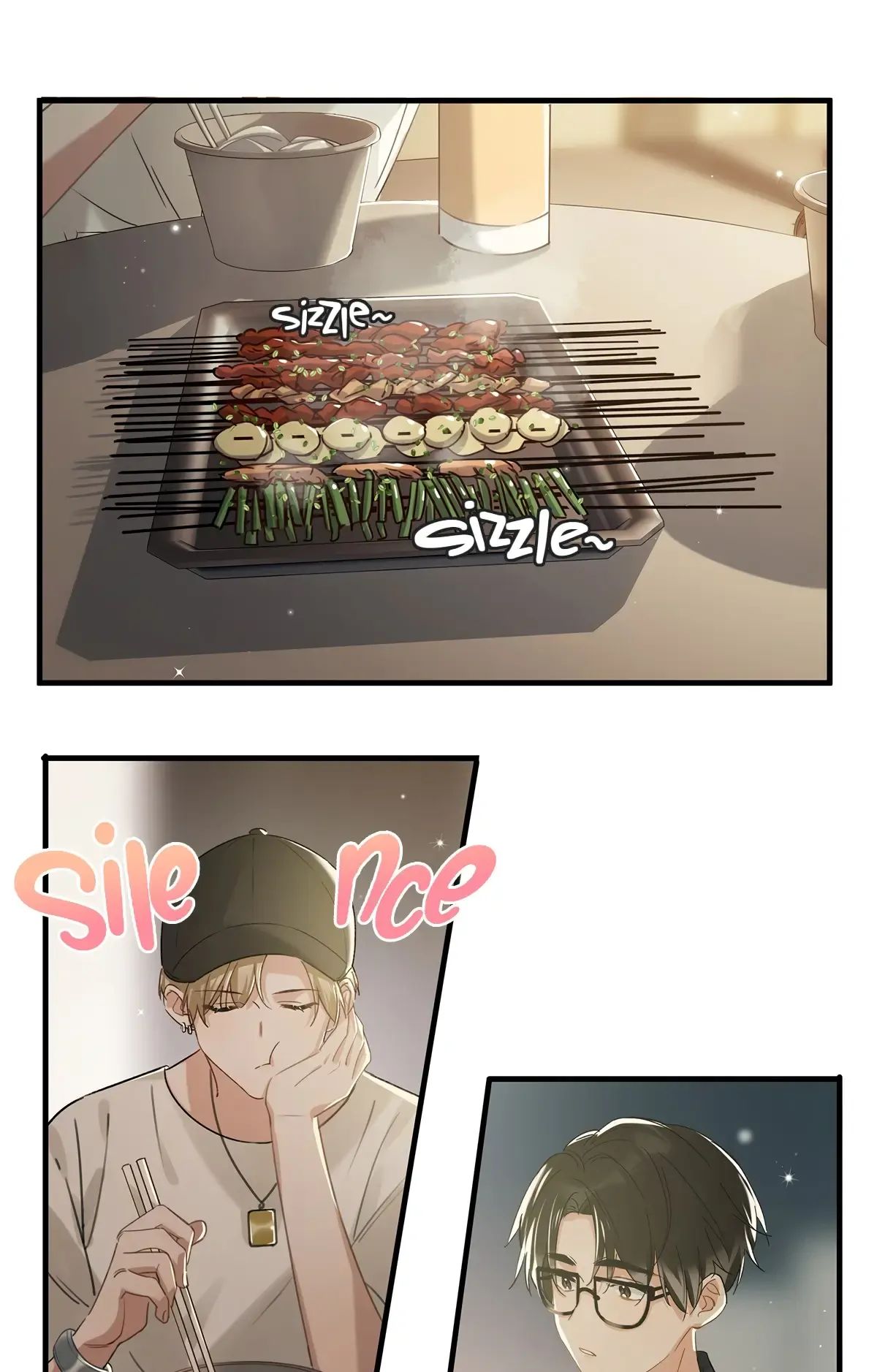 Read I Ship My Rival x Me chapter 34 image 4 on Lezhin