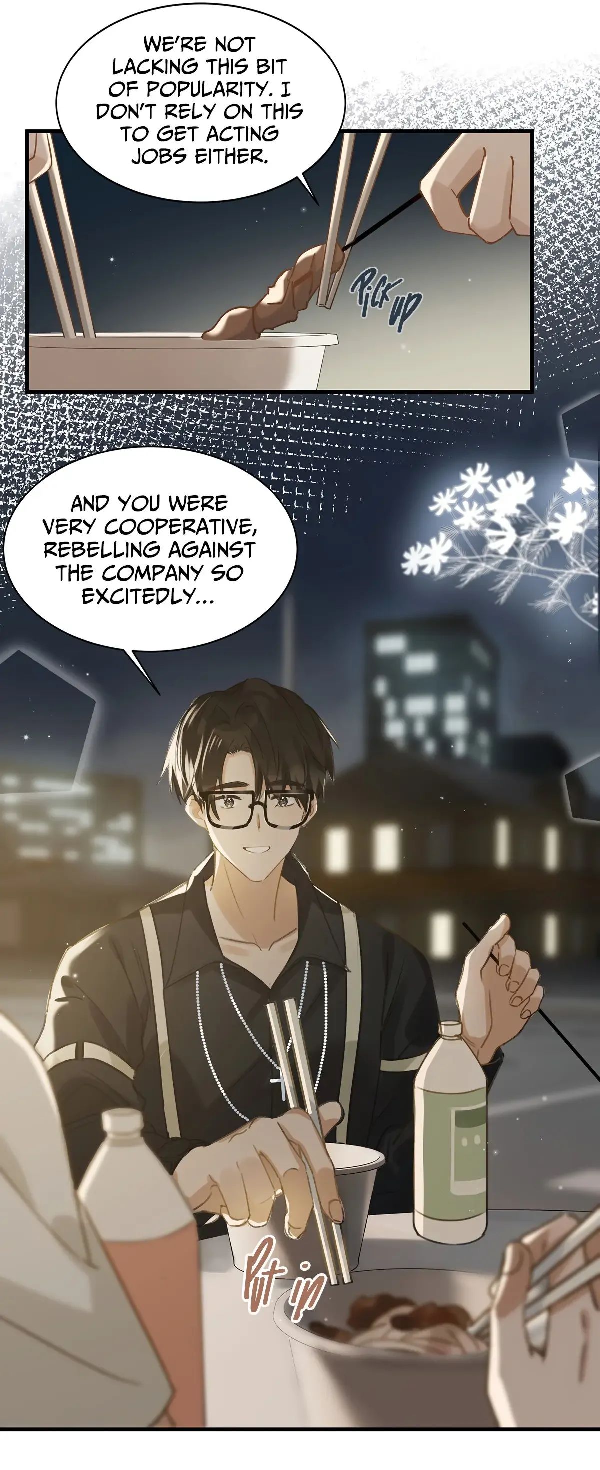 Read I Ship My Rival x Me chapter 34 image 7 on Lezhin