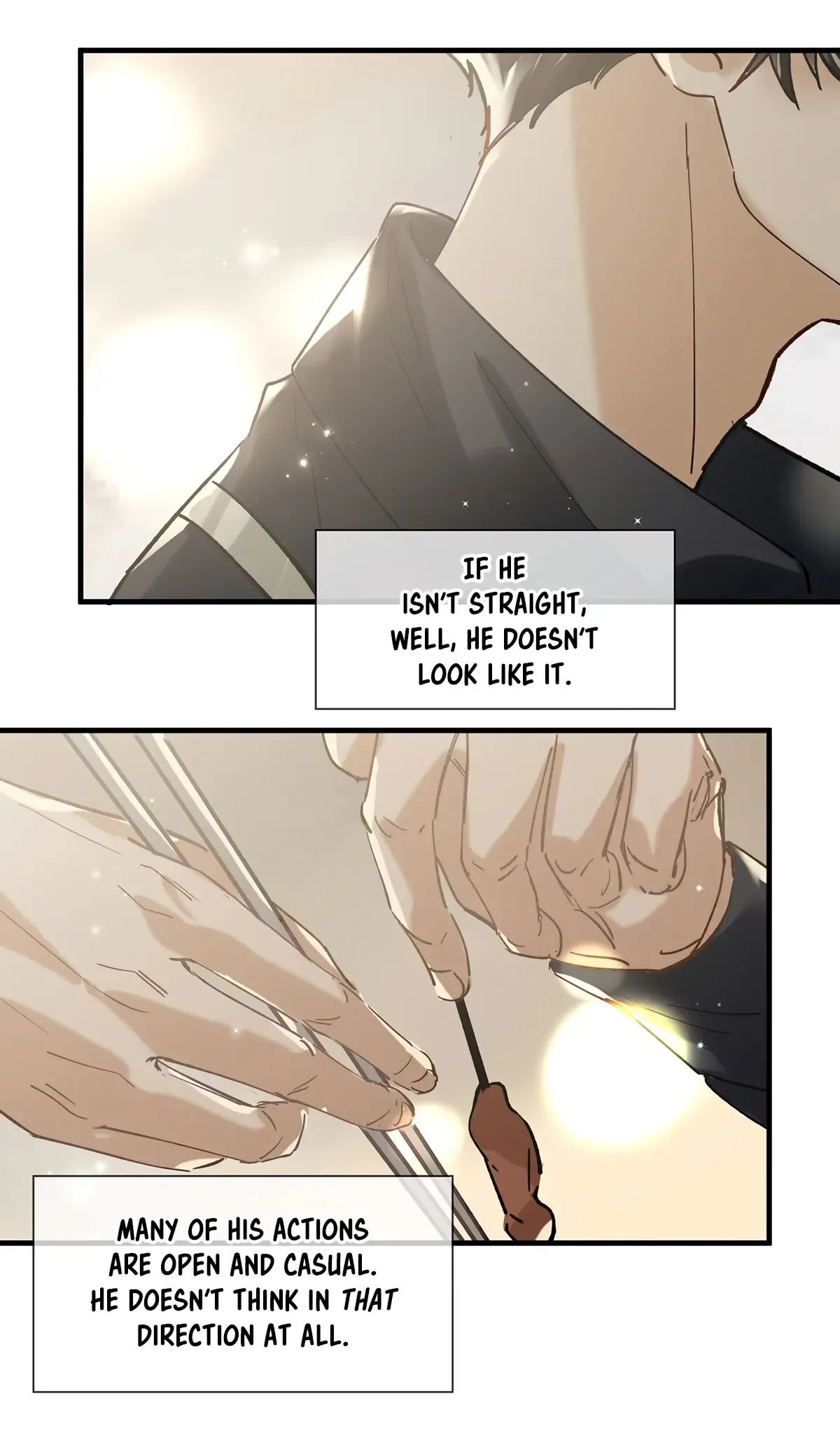 Read I Ship My Rival x Me chapter 35 image 18 on Lezhin