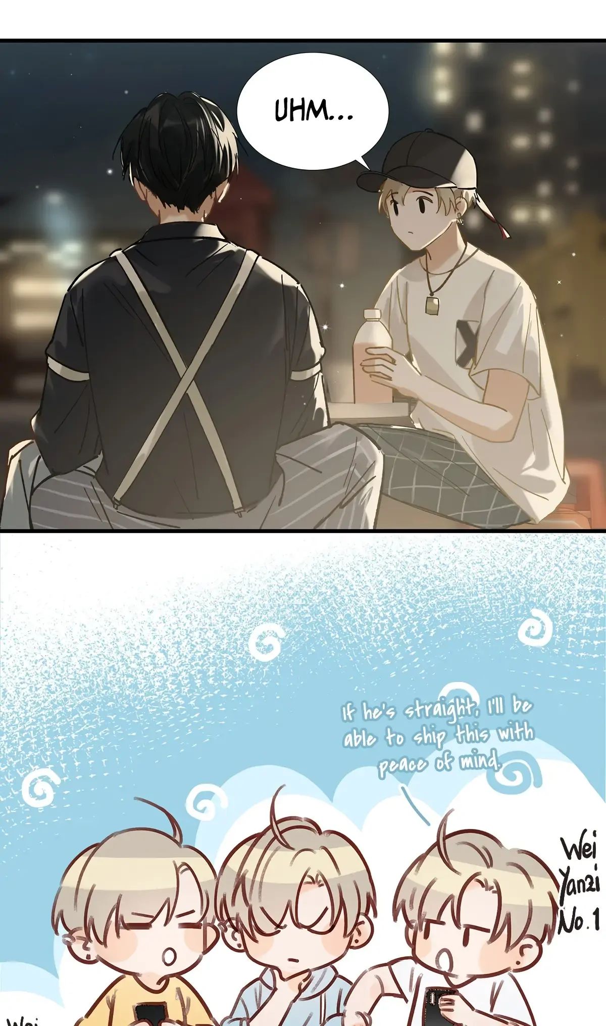 Read I Ship My Rival x Me chapter 35 image 19 on Lezhin