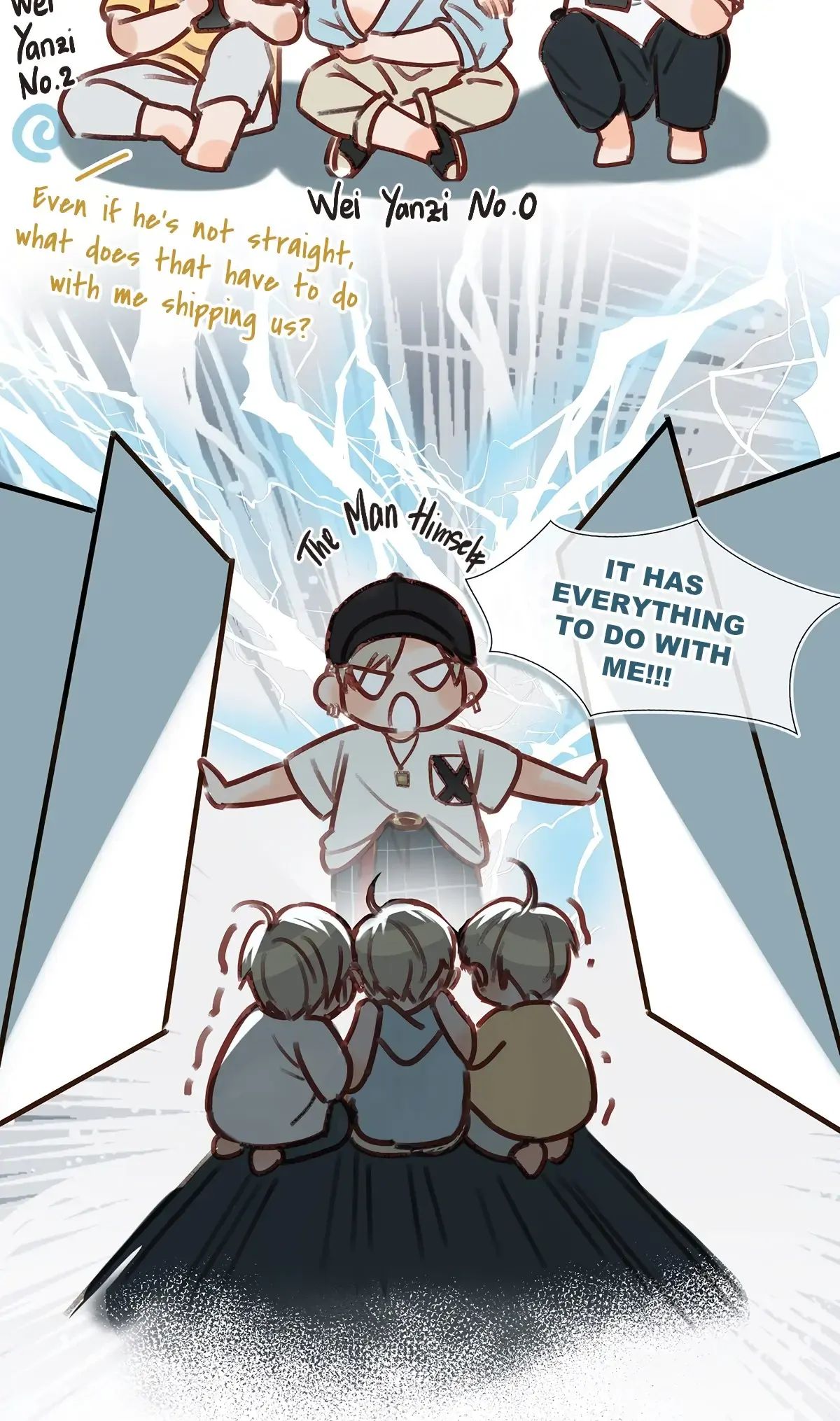 Read I Ship My Rival x Me chapter 35 image 20 on Lezhin