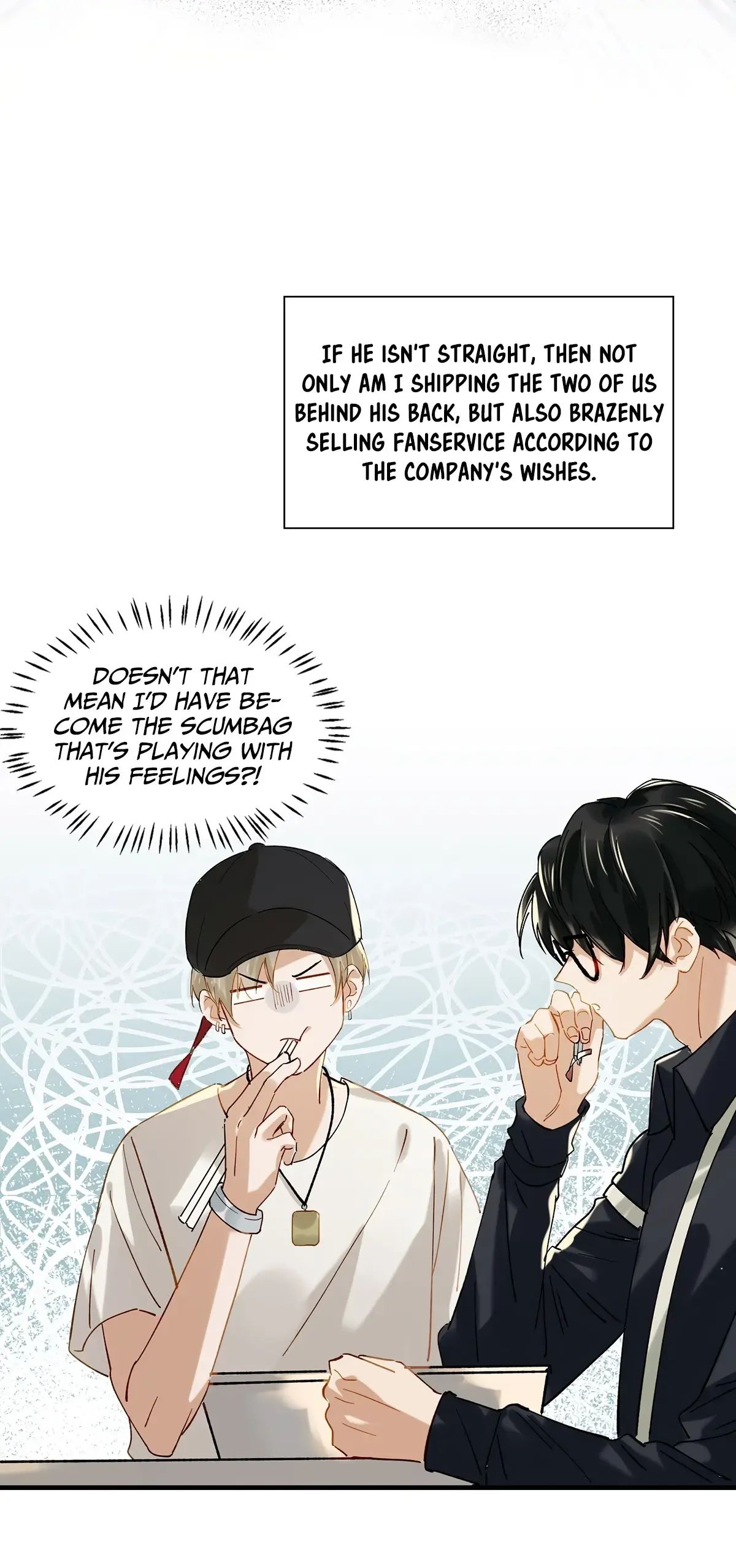 Read I Ship My Rival x Me chapter 35 image 21 on Lezhin