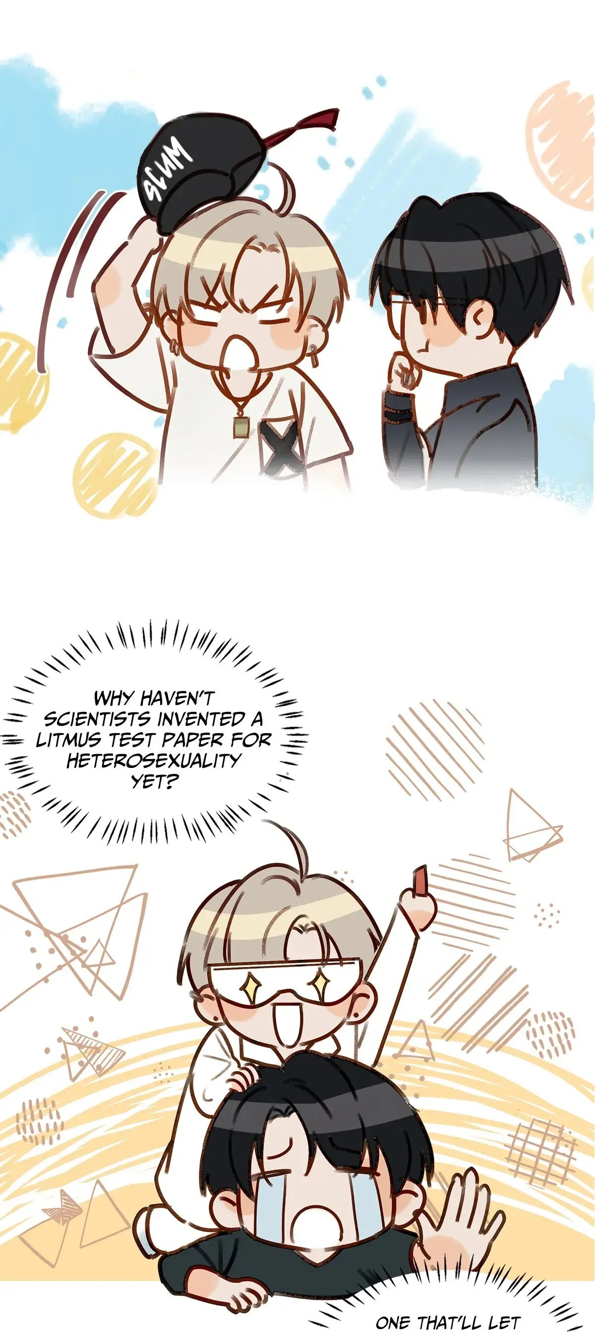 Read I Ship My Rival x Me chapter 35 image 22 on Lezhin