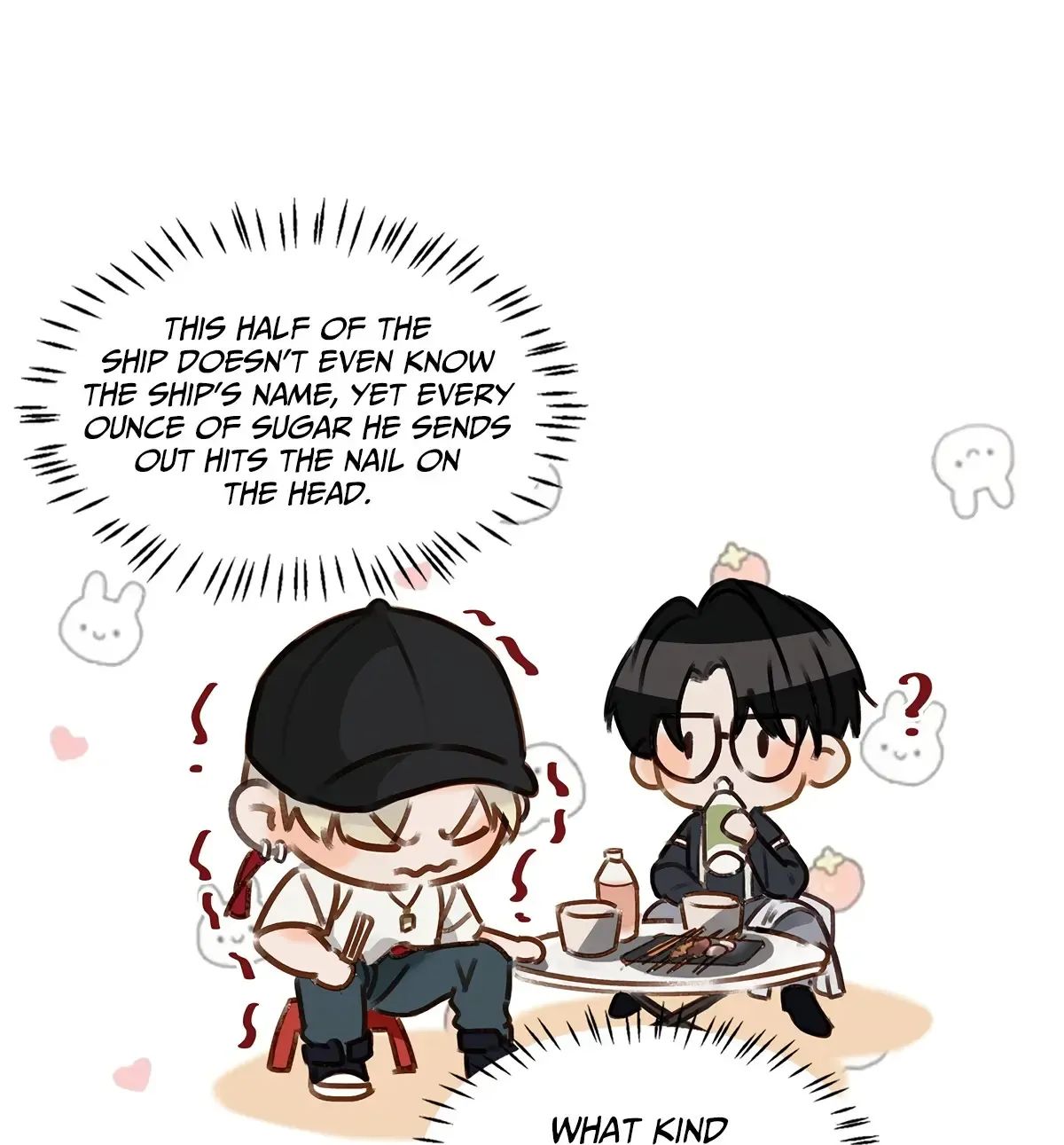 Read I Ship My Rival x Me chapter 35 image 3 on Lezhin