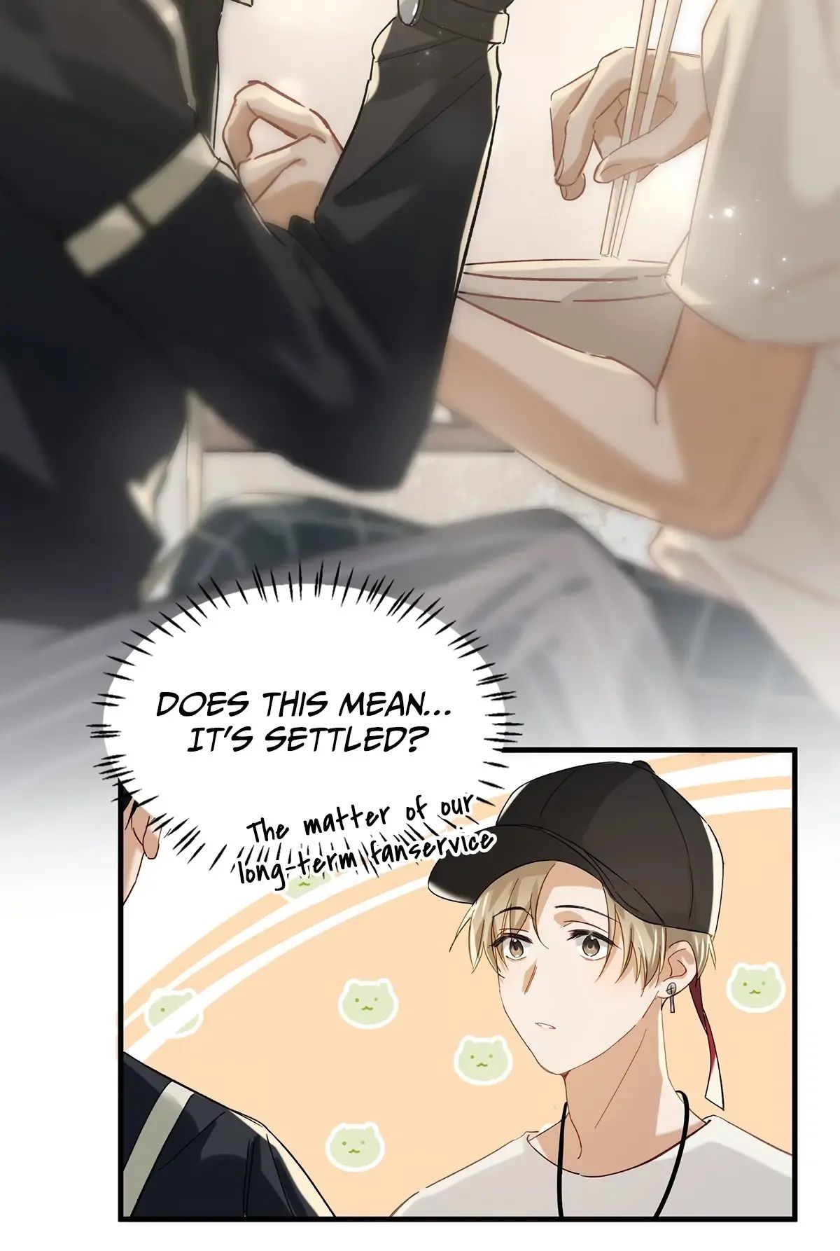 Read I Ship My Rival x Me chapter 35 image 8 on Lezhin