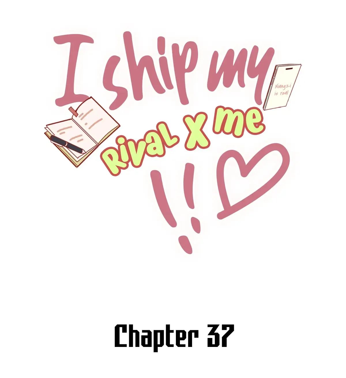 Read I Ship My Rival x Me chapter 37 image 1 on Lezhin