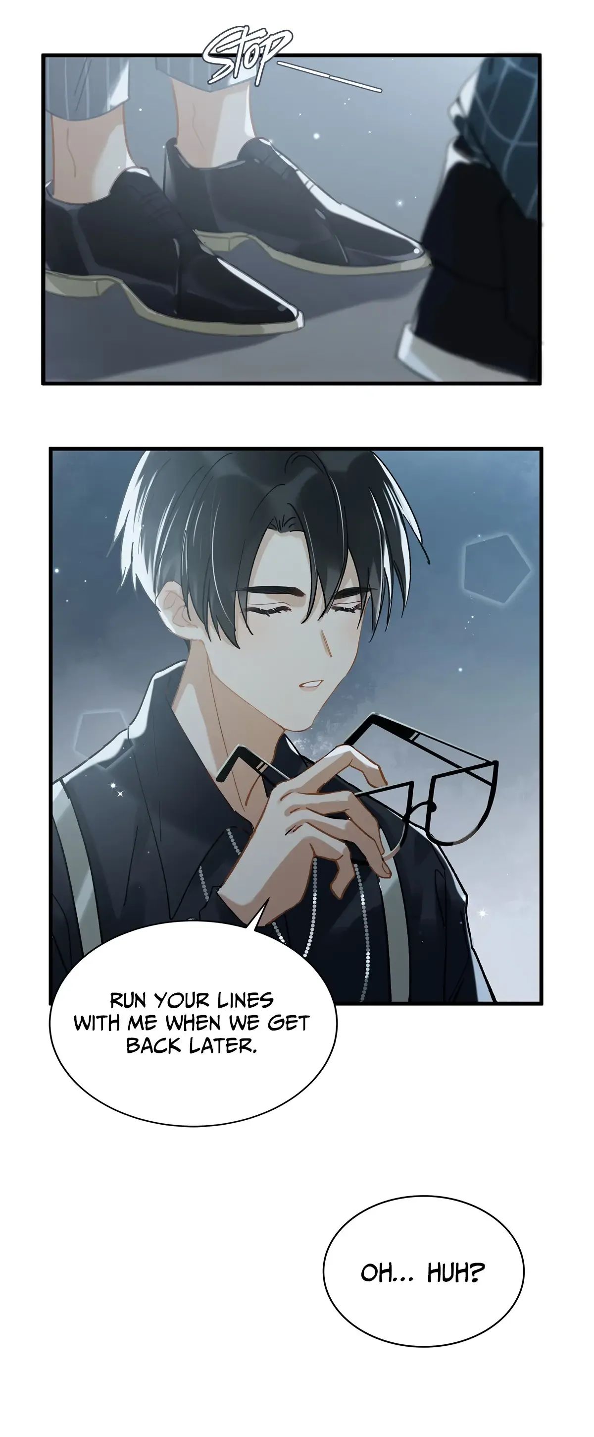 Read I Ship My Rival x Me chapter 37 image 16 on Lezhin