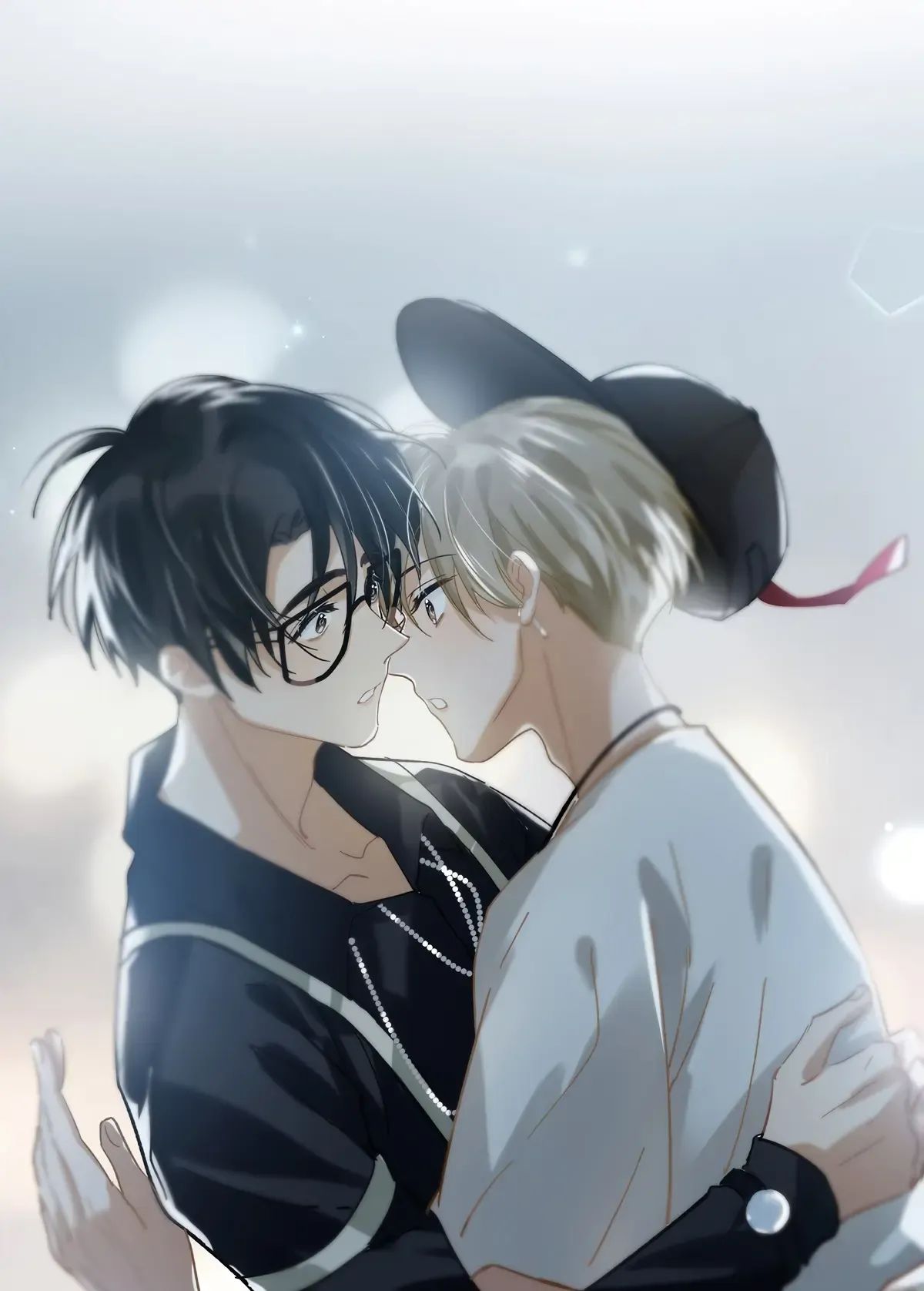 Read I Ship My Rival x Me chapter 37 image 8 on Lezhin