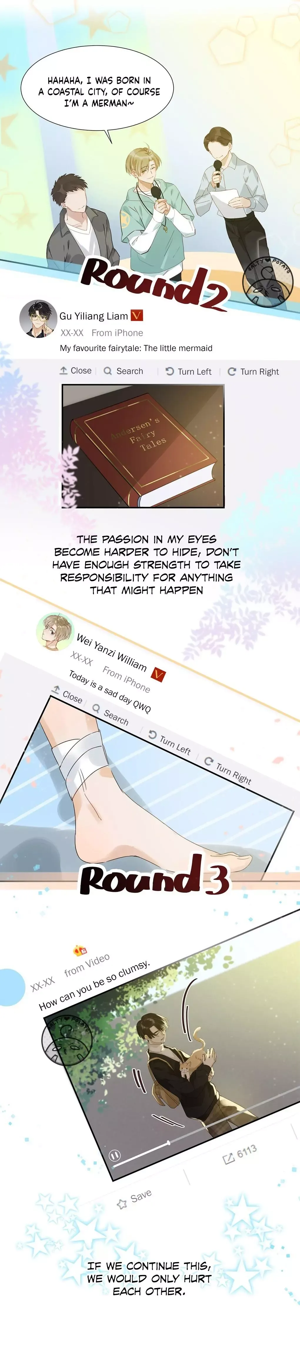 Read I Ship My Rival x Me chapter 4 image 11 on Lezhin